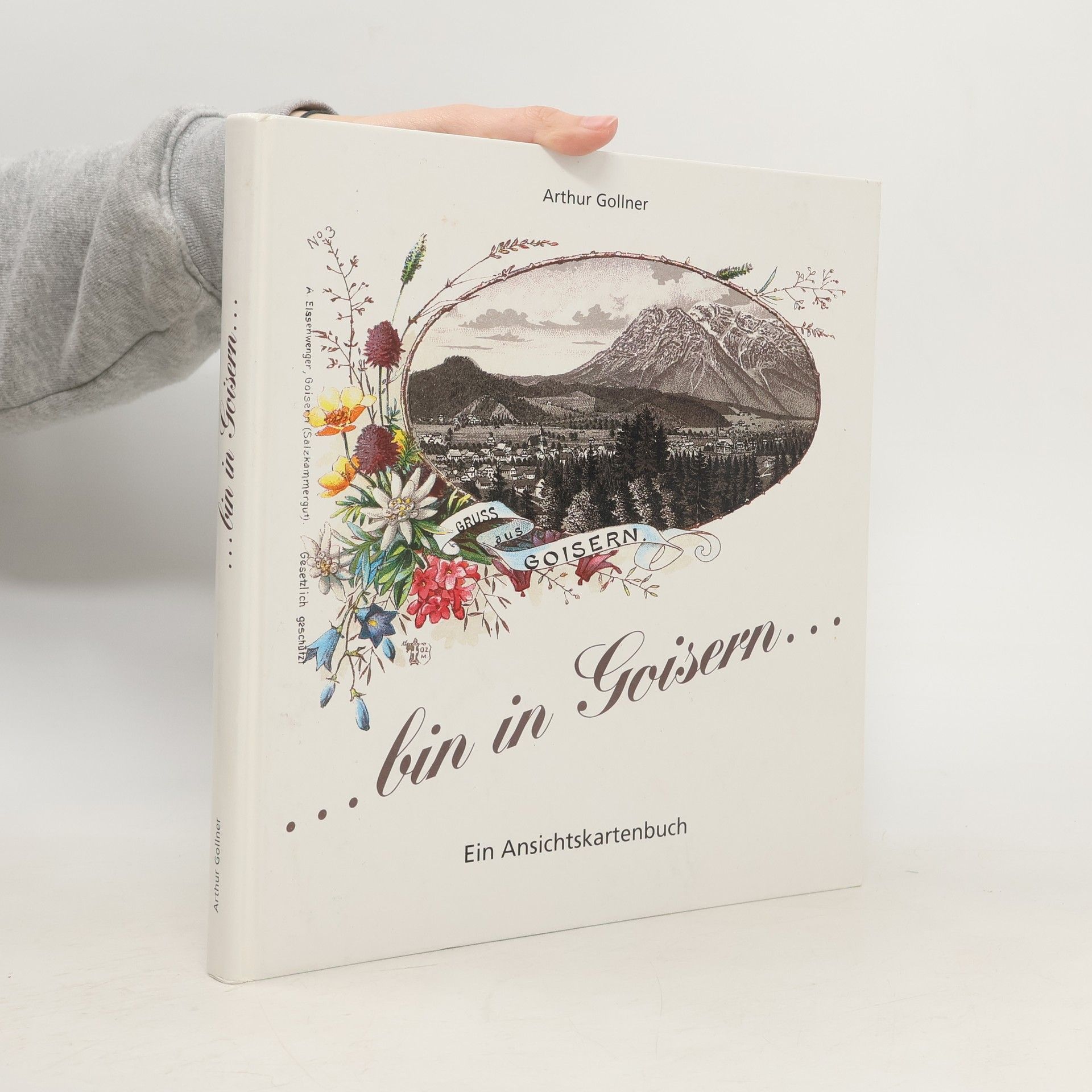 Arthur Gollner ... bin in Goisern. Ein Ansichskartenbuch