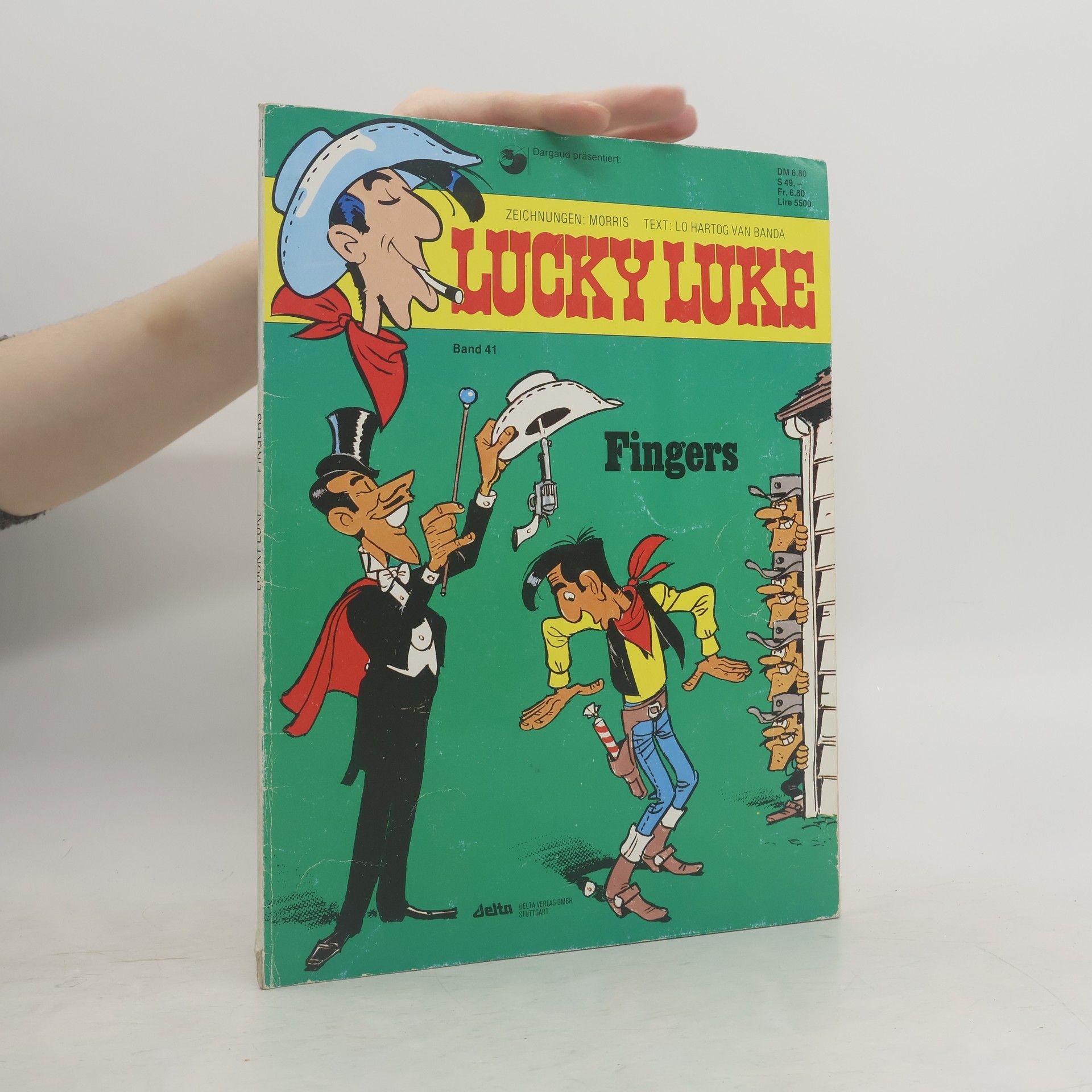 Morris Lucky Luke. Band 41