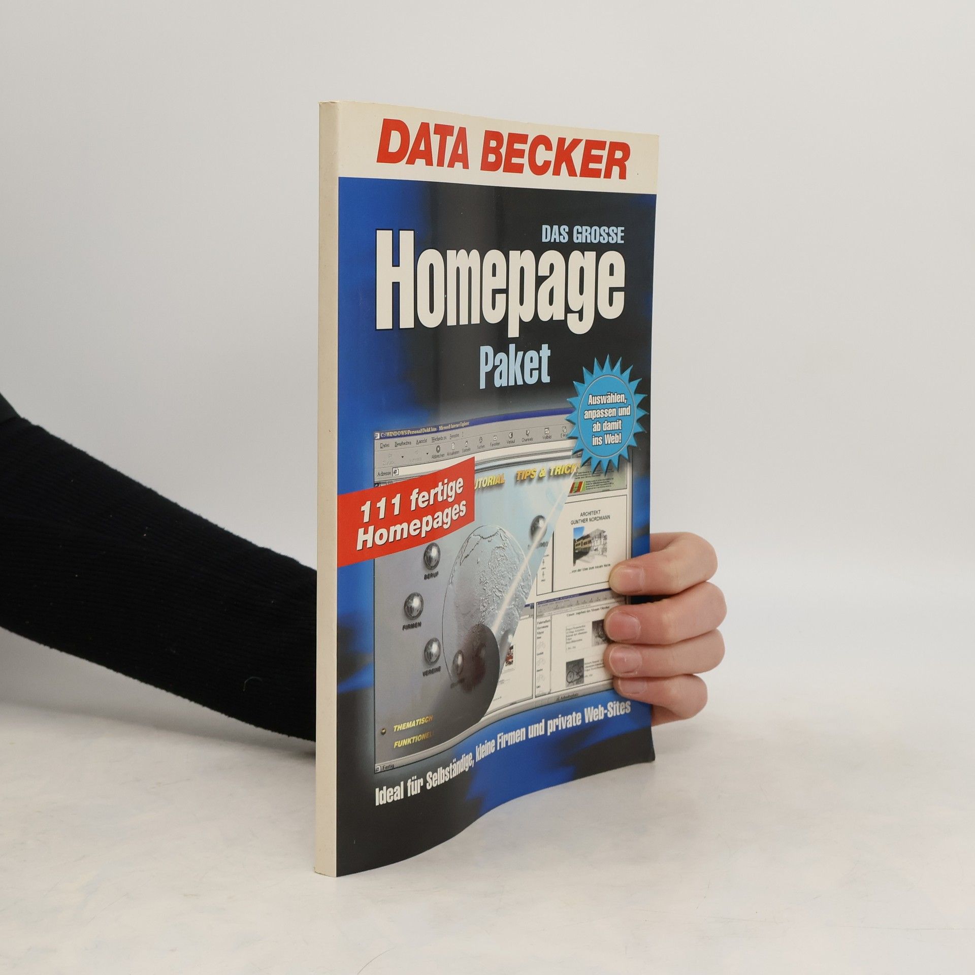 Autorenkollektiv Das große Homepage-Paket