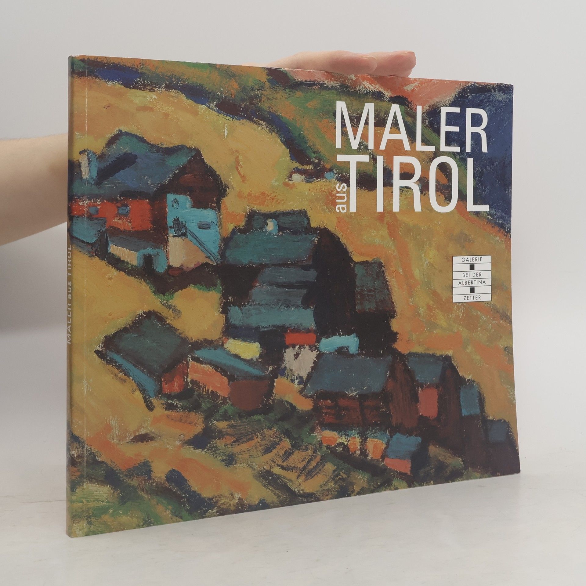 Christa Zetter Maler aus Tirol