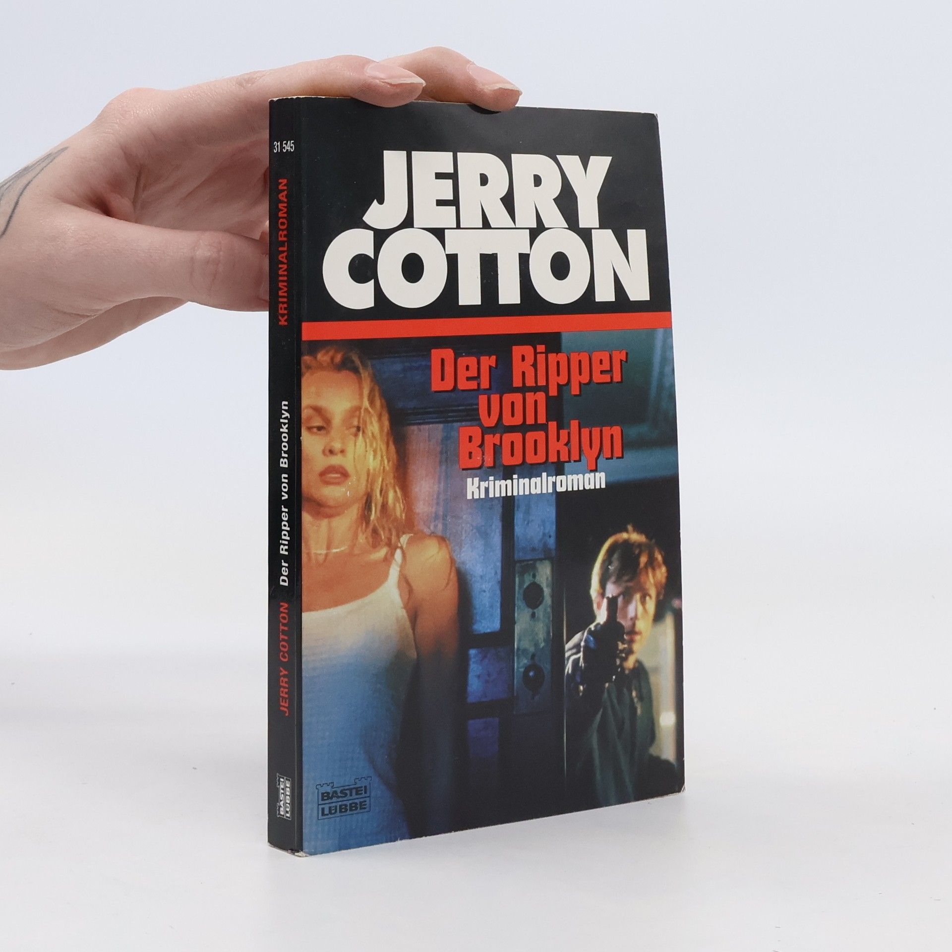 Jerry Cotton Der Ripper von Brooklyn
