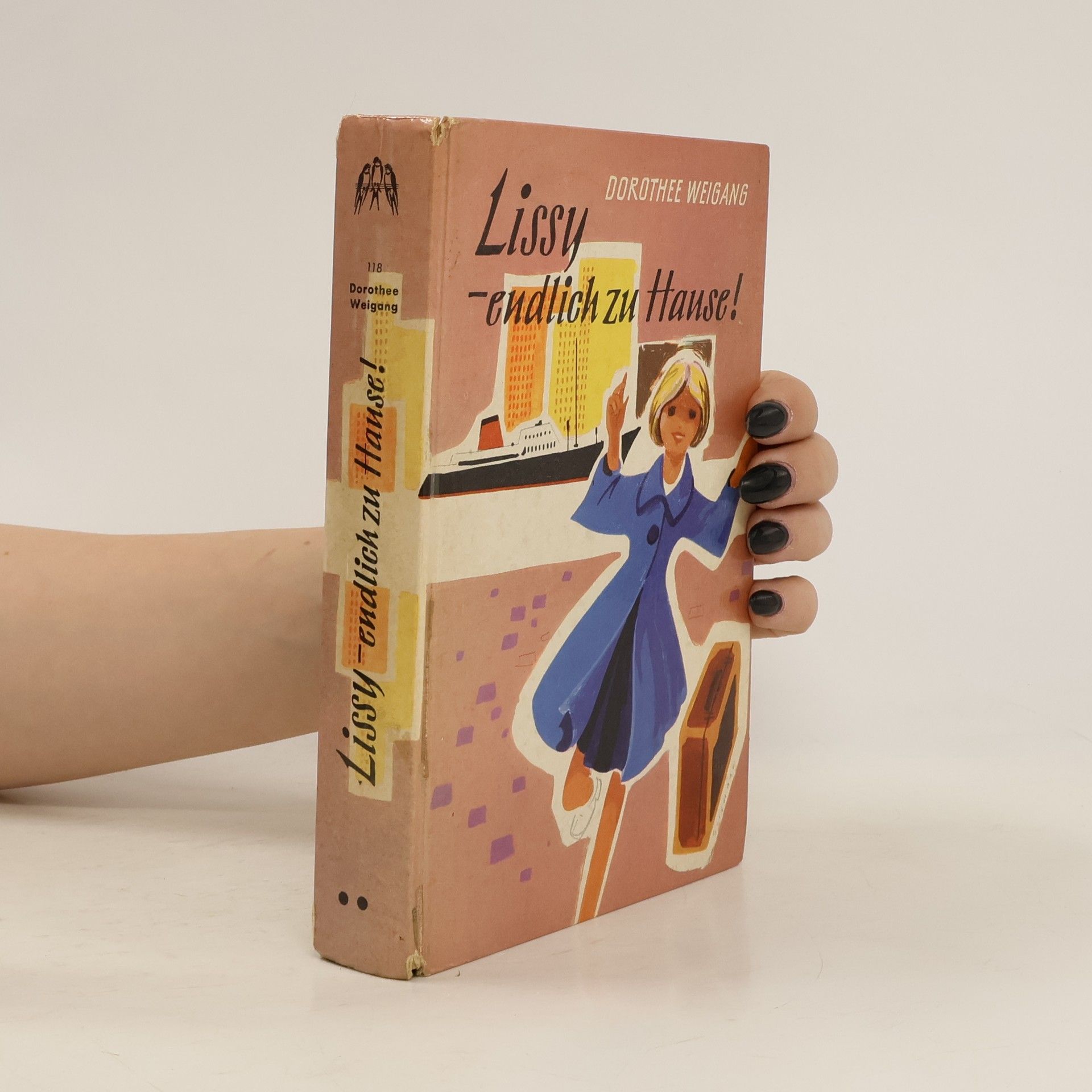 Dorothee Weigang Lissy - endlich zu ttause!