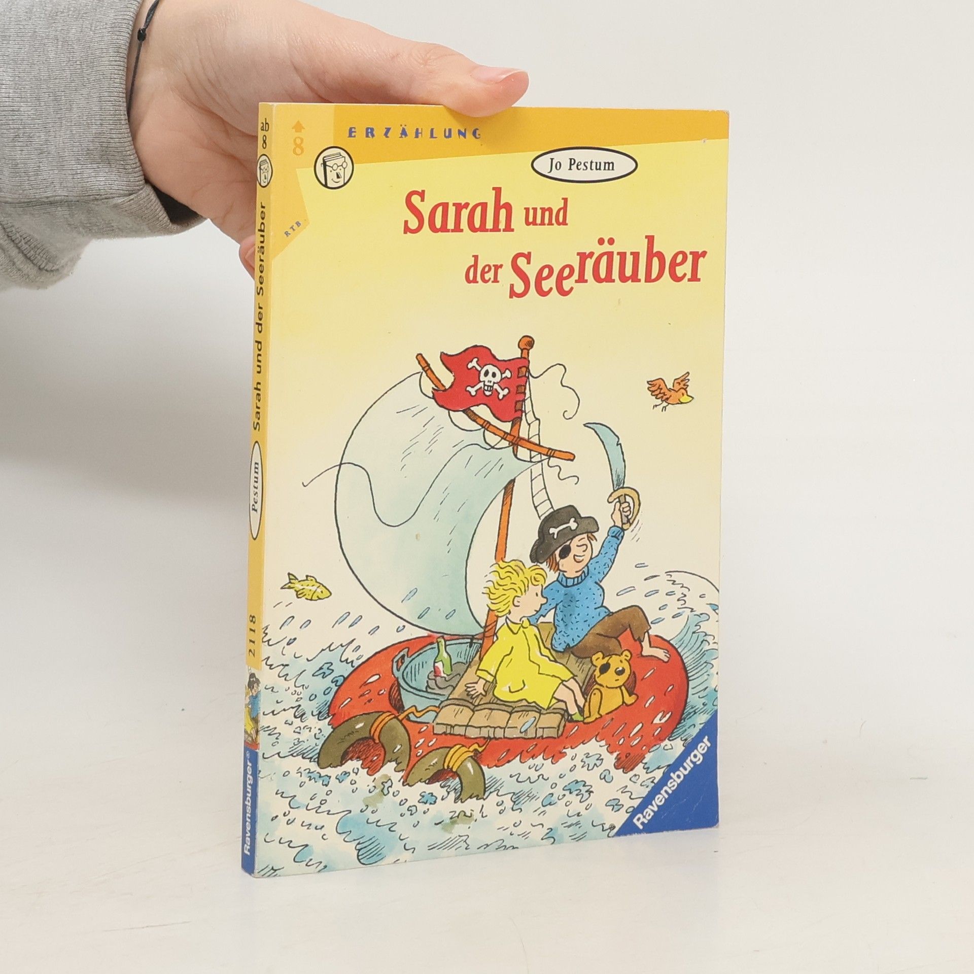 Jo Pestum Sarah und der Seeräuber