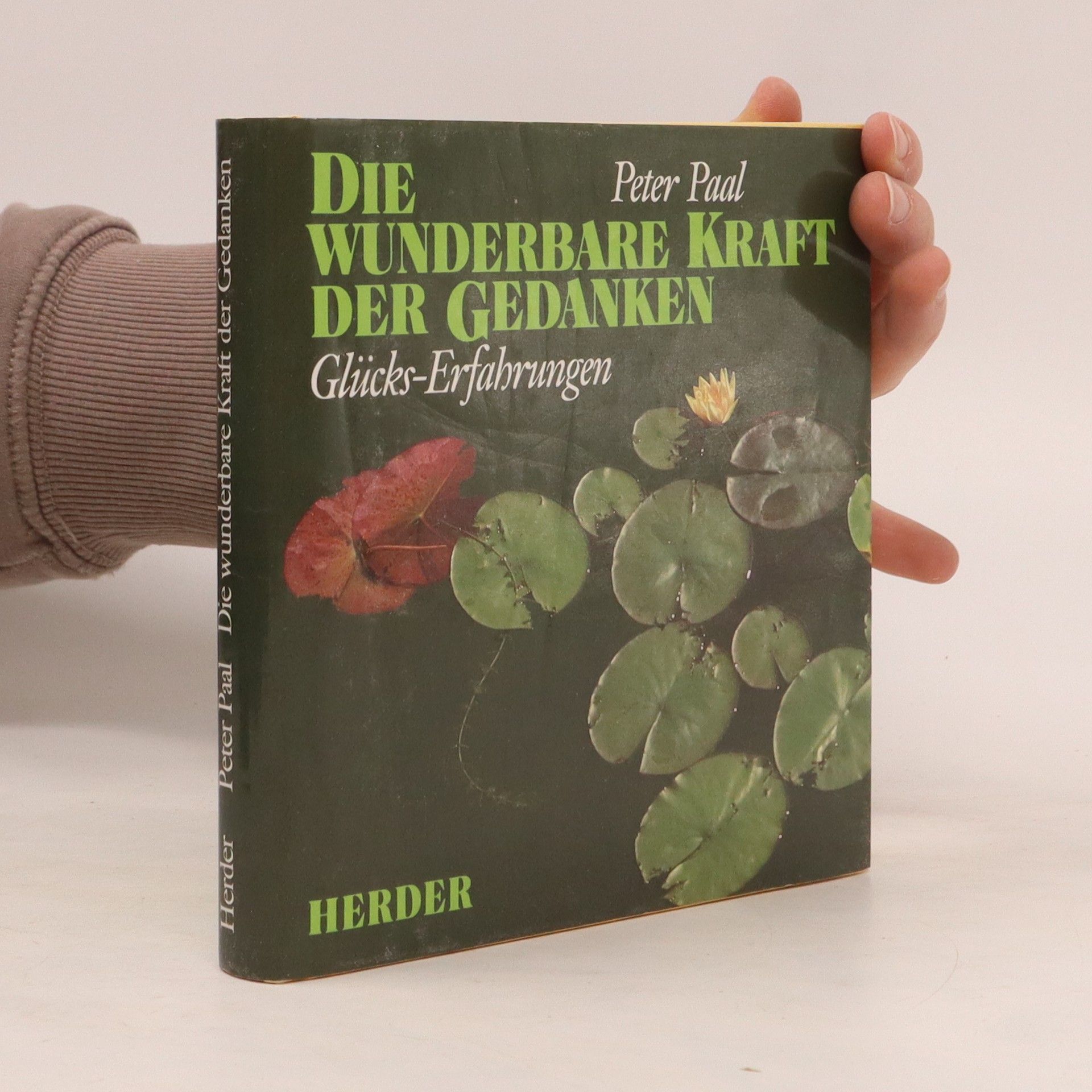 Peter Paal Die wunderbare Kraft der Gedanken