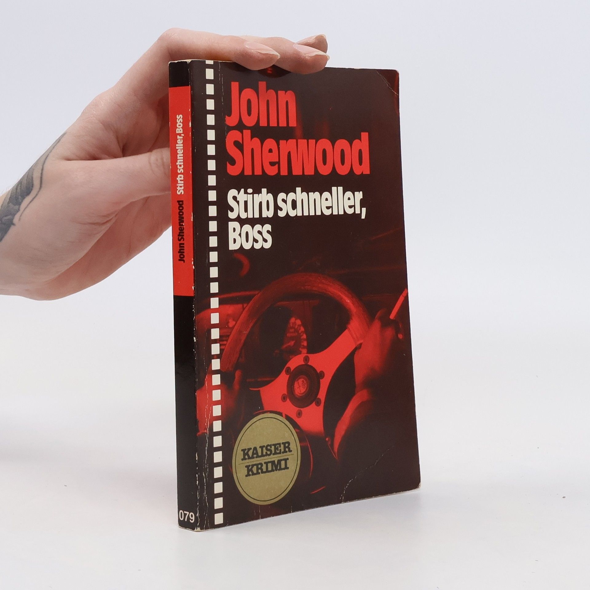 John Sherwood Stirb schneller, Boss ...