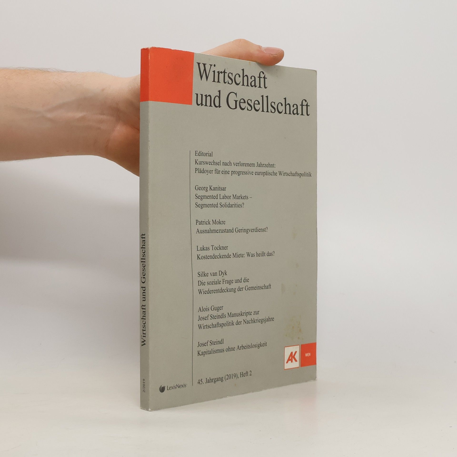 Autorenkollektiv Wirtschaft und Gesellschaft