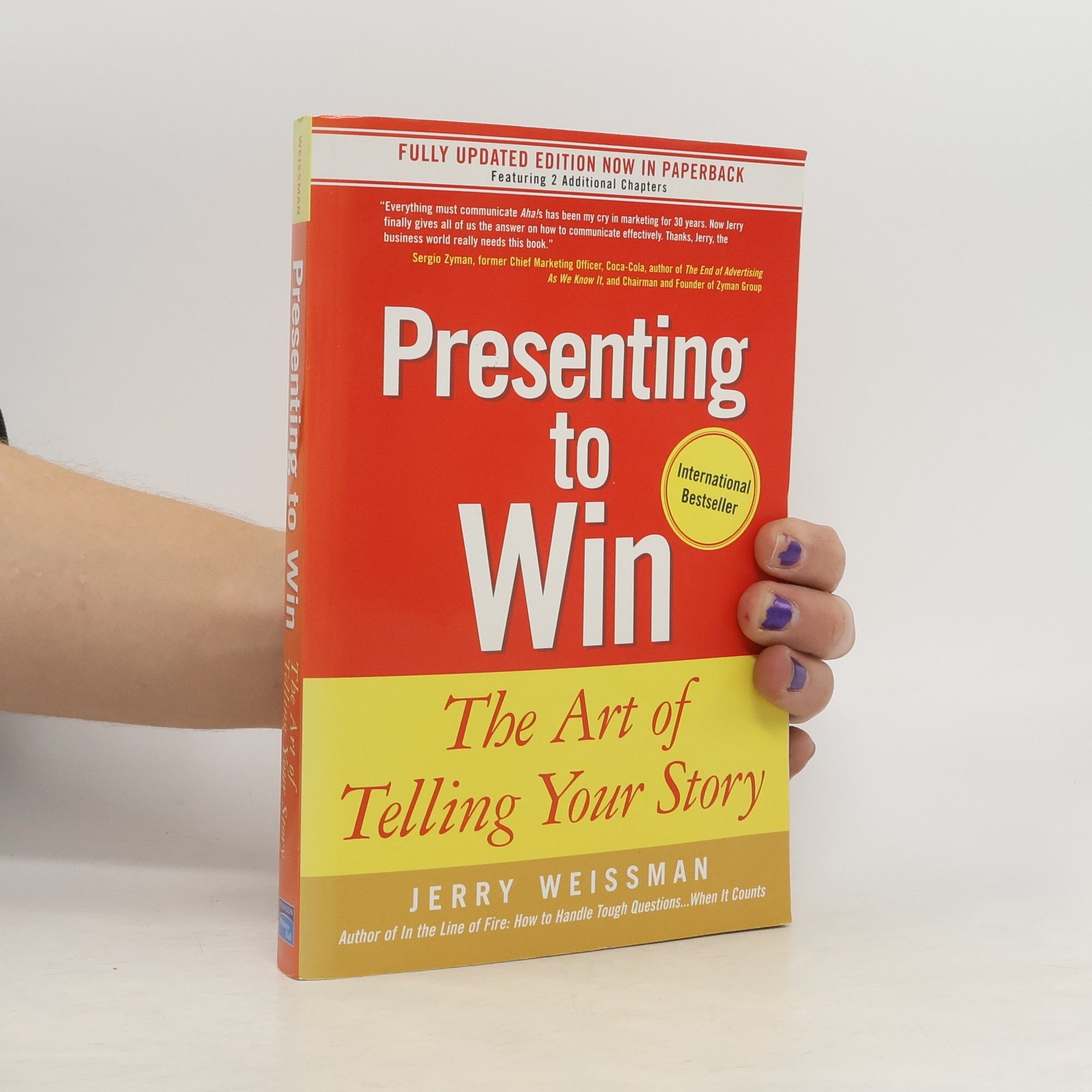 Jerry Weissman Presenting to Win