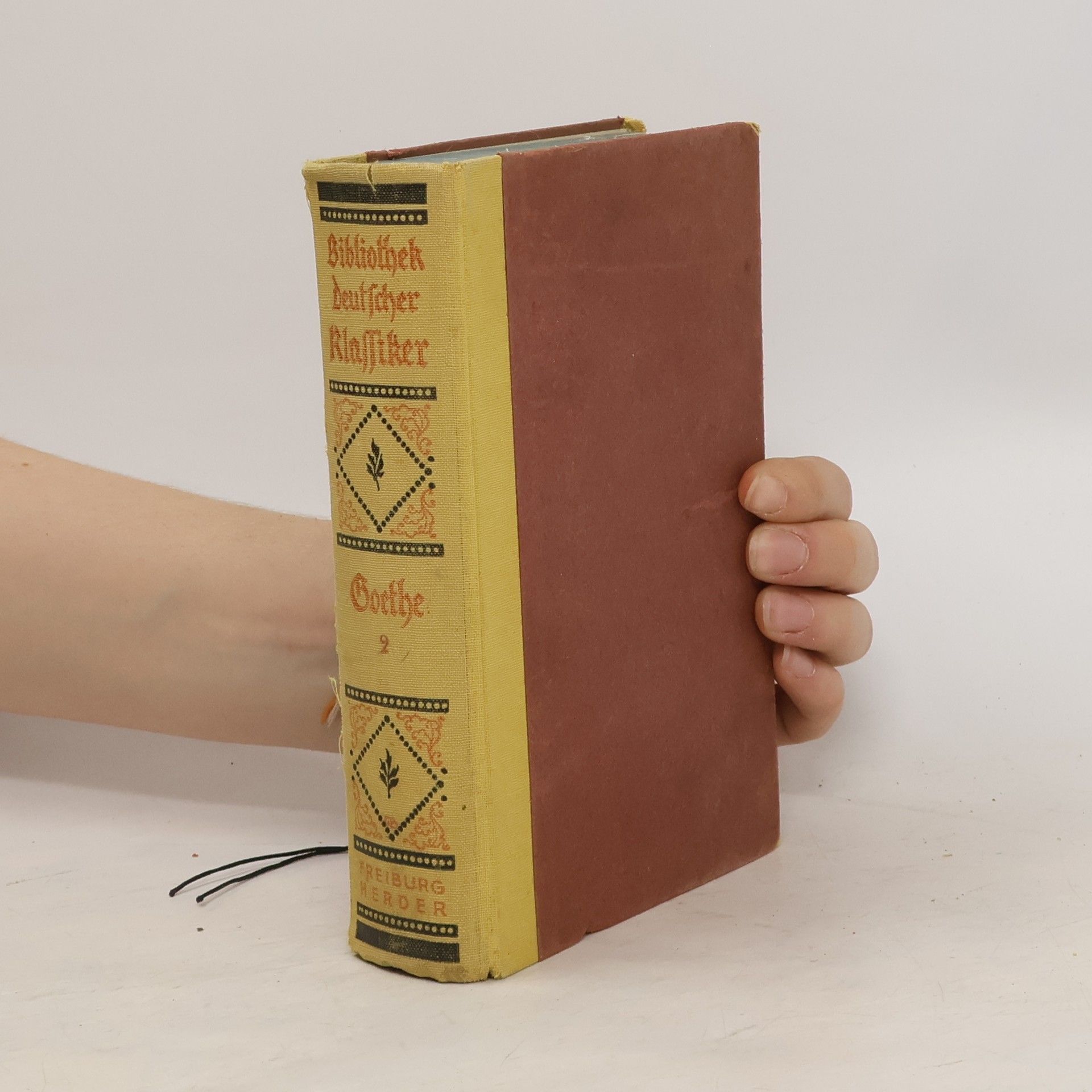 Johann Wolfgang von Goethe Bibliothek deutscher Klassiker. Goethe 2