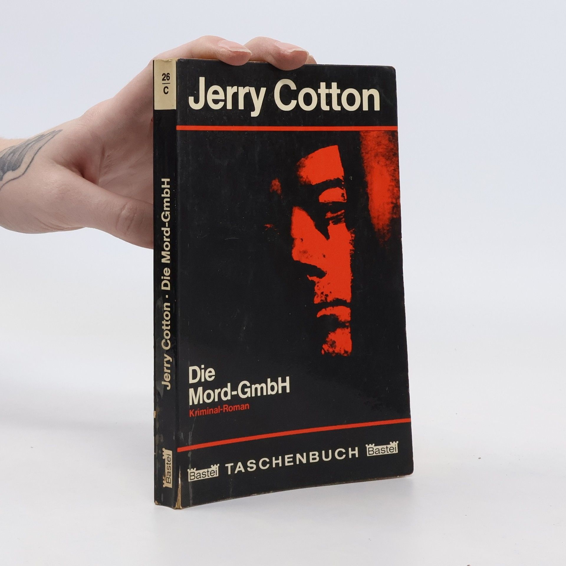 Jerry Cotton Die Mord-GmbH