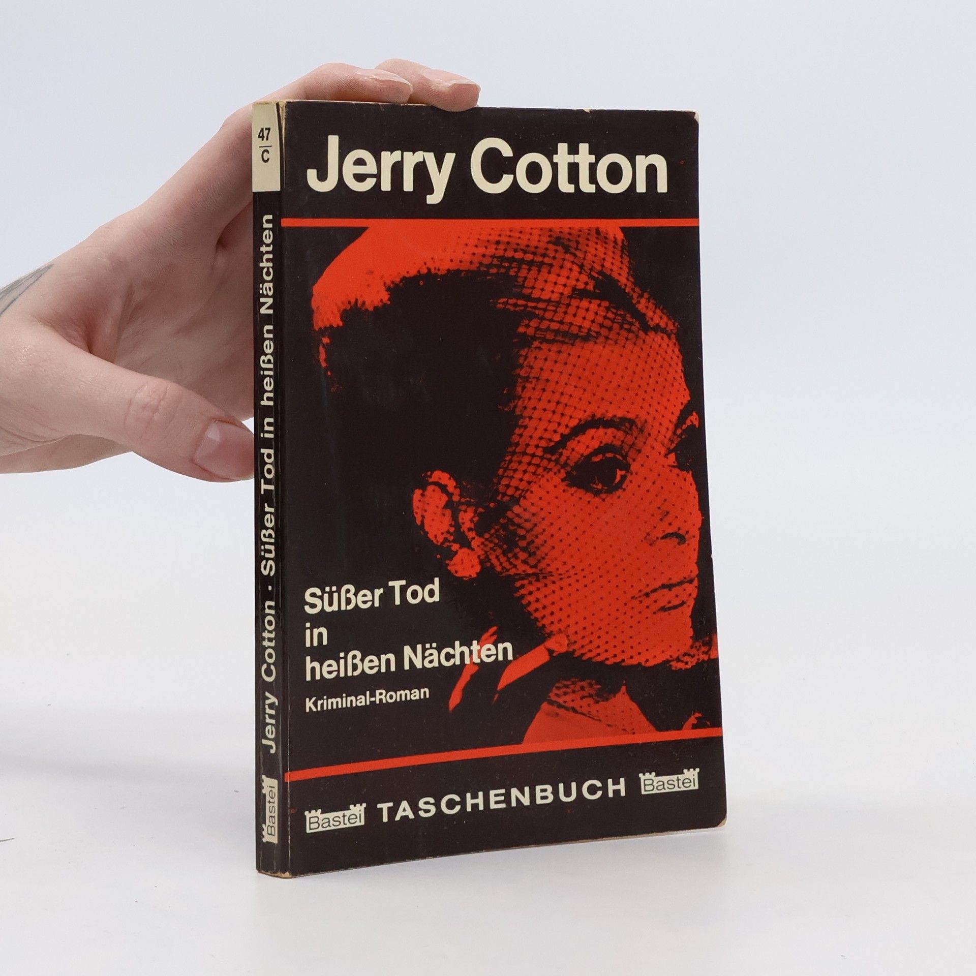Jerry Cotton Süßer Tod in heißen Nächten