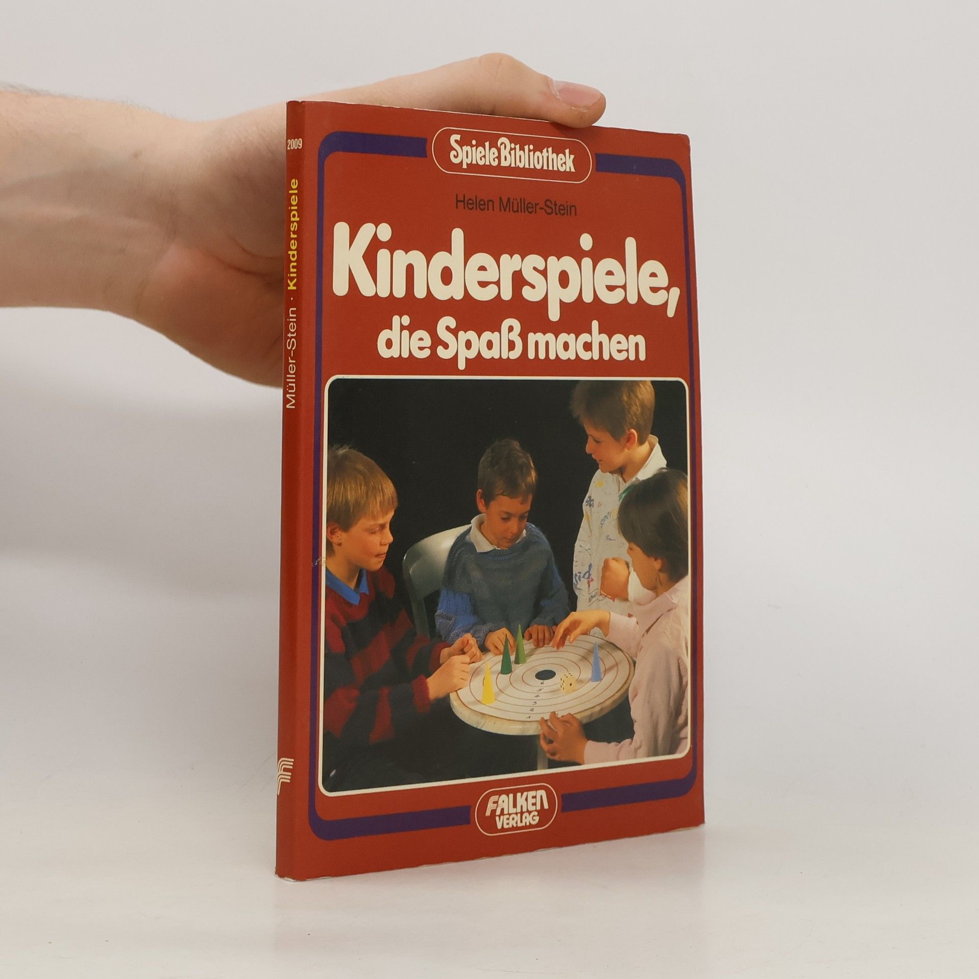 Helen Müller-Stein Kinderspiele, die Spaß machen