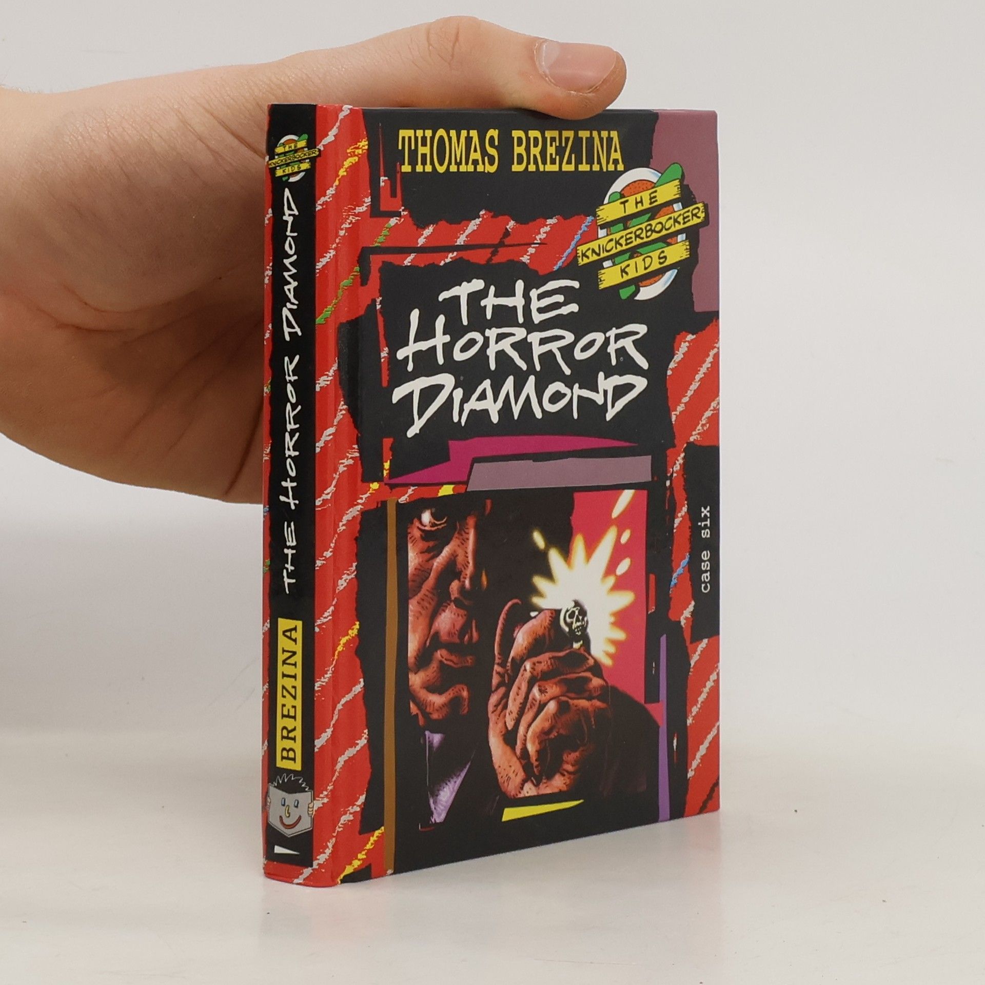 Thomas C. Brezina The Knickerbocker kids - The Horror Diamond