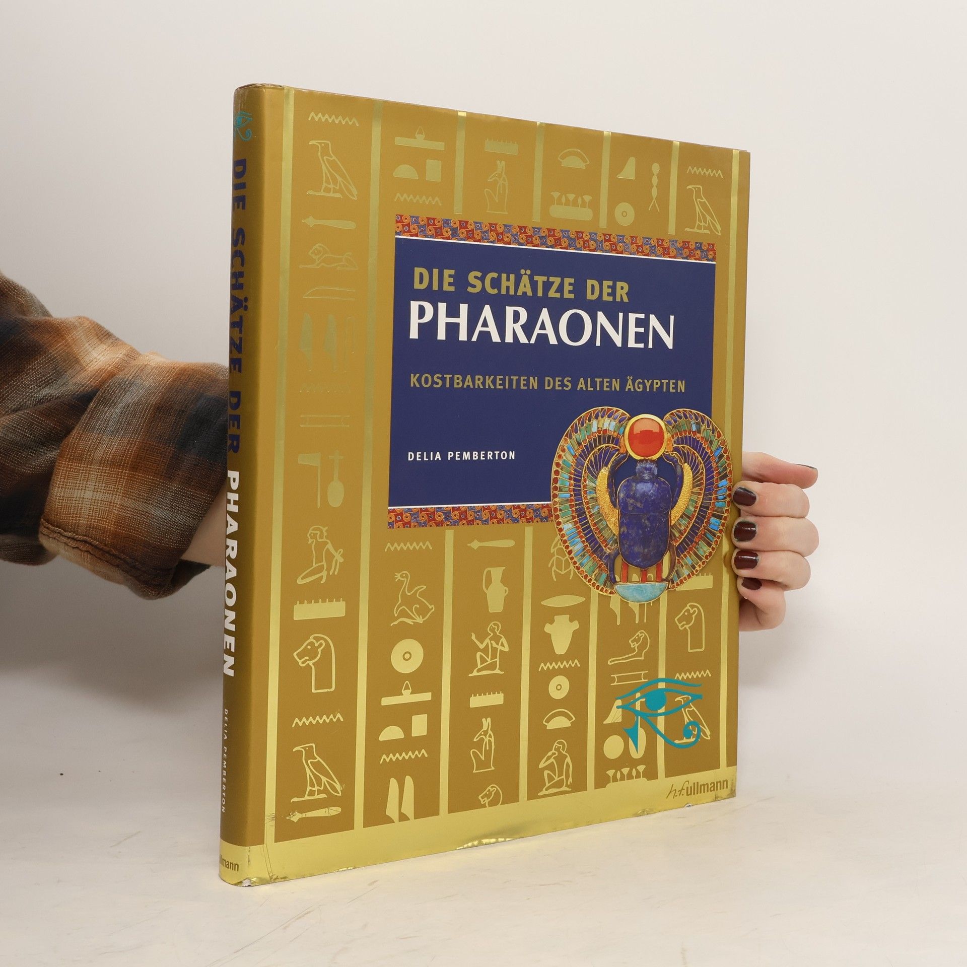 Delia Pemberton Die Schätze der Pharaonen