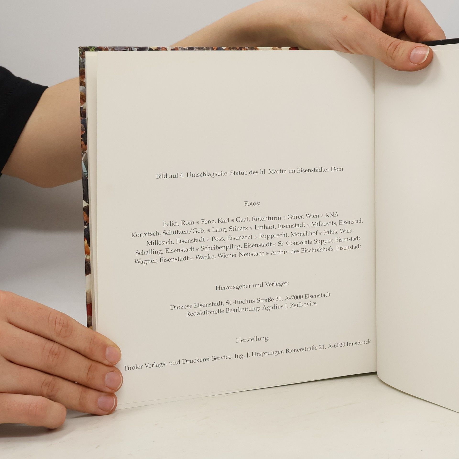 Autores varios Diözese Eisenstadt auf dem Weg