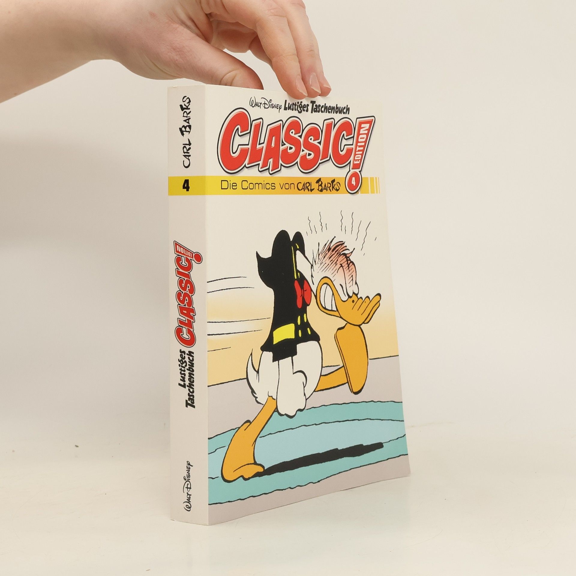 Walt Disney Lustiges Taschenbuch Classic Edition 4