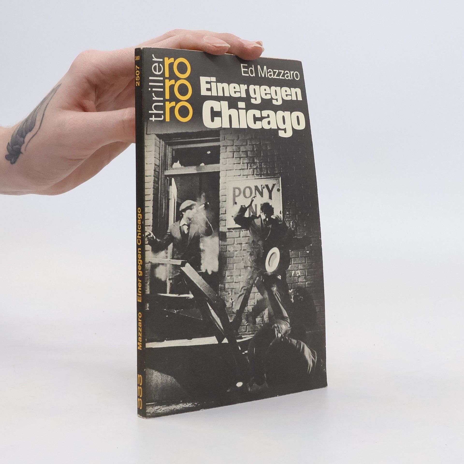 Ed Mazzaro Einer gegen Chicago.
