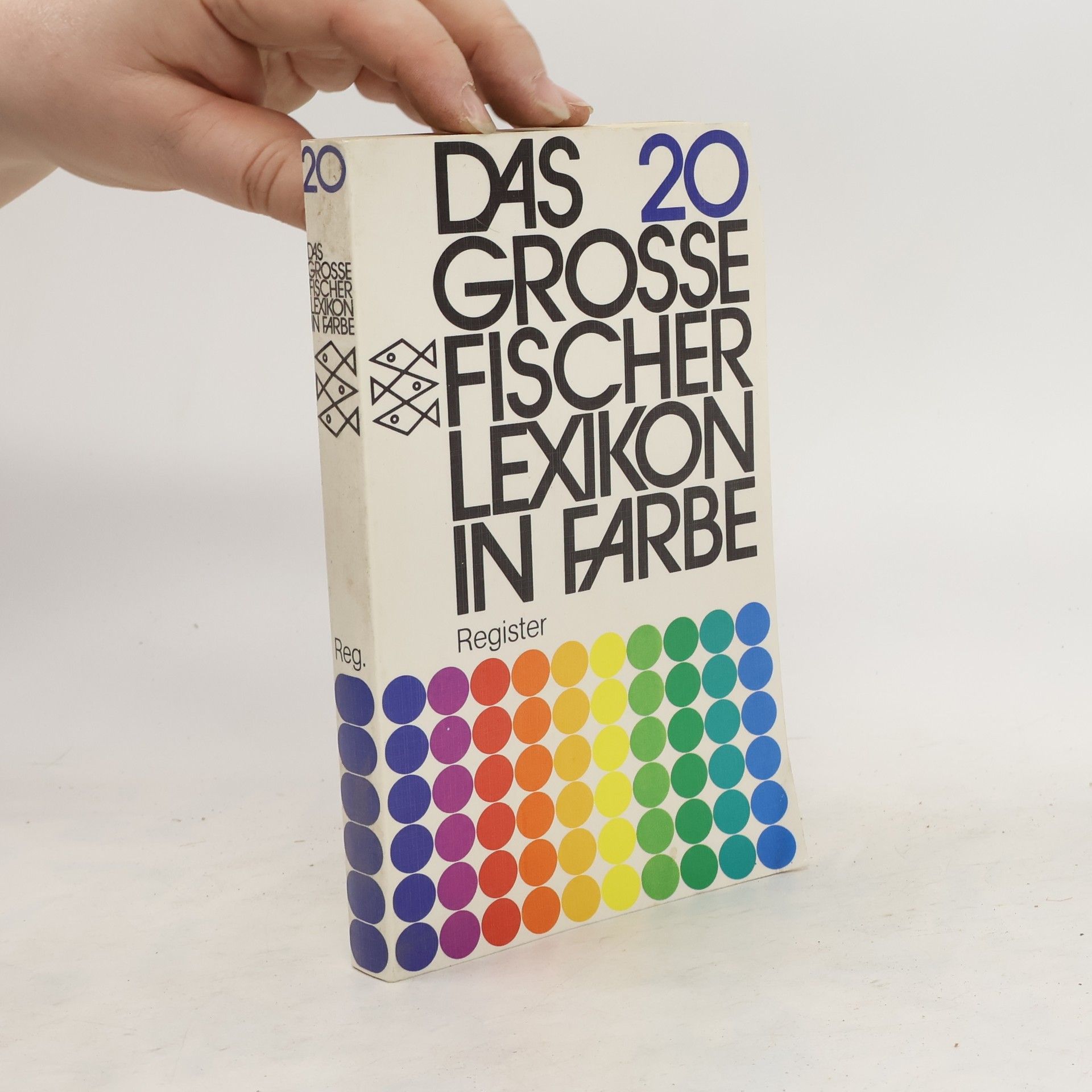 kolektiv Das grosse Fischer Lexikon in Farbe 20