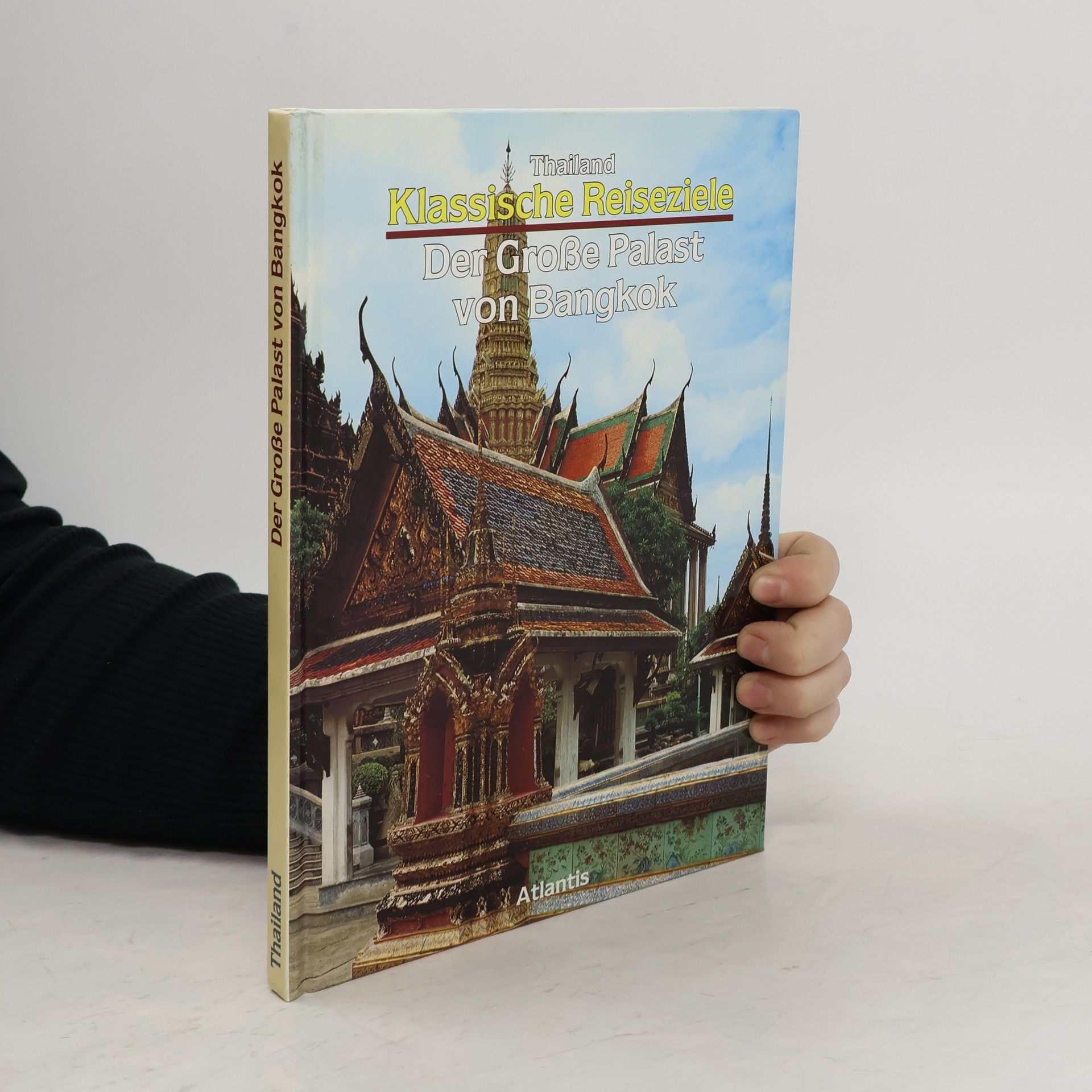 Paolo Beonio-Brocchieri Der grosse Palast von Bangkok