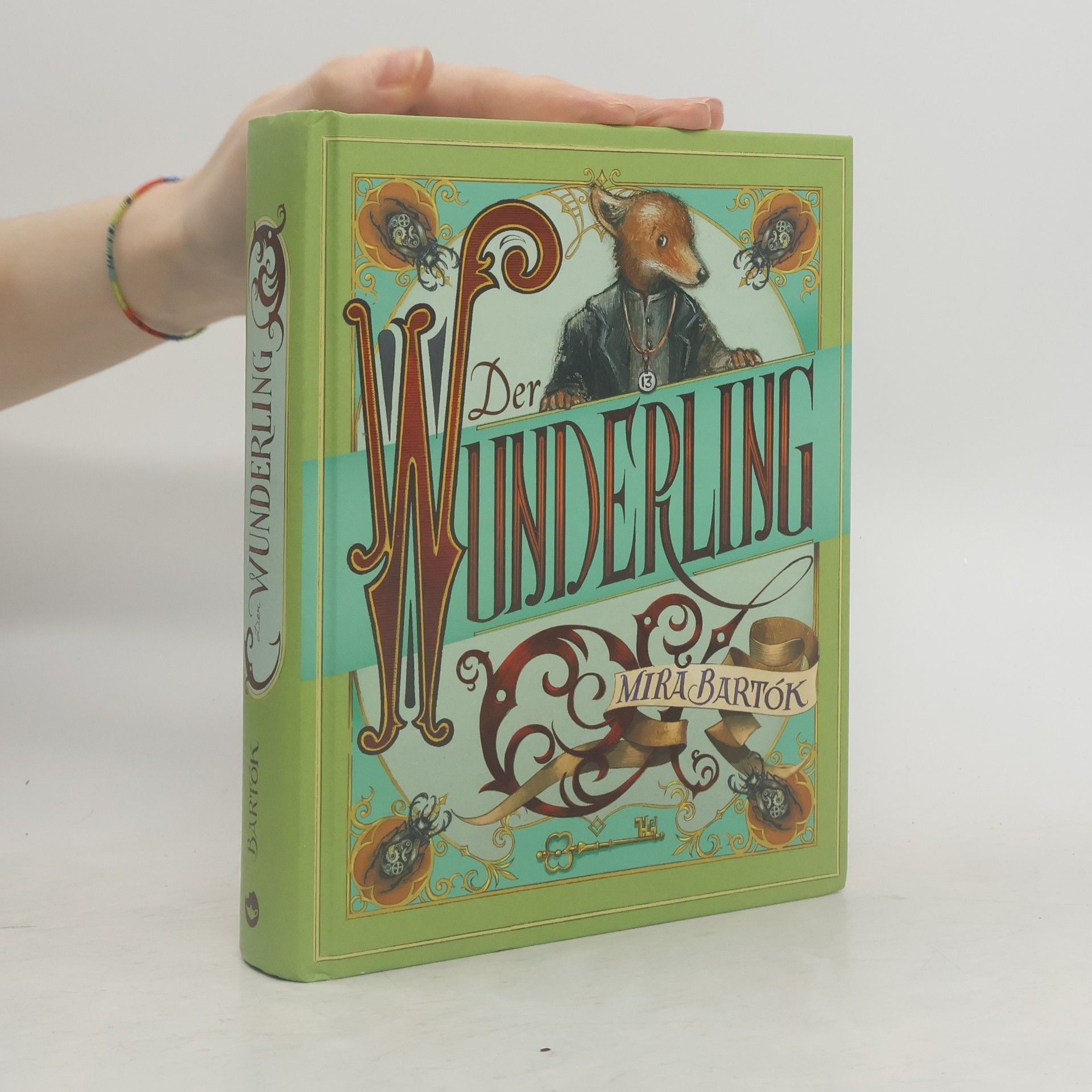 Mira Bartók Der Wunderling - Liederfänger