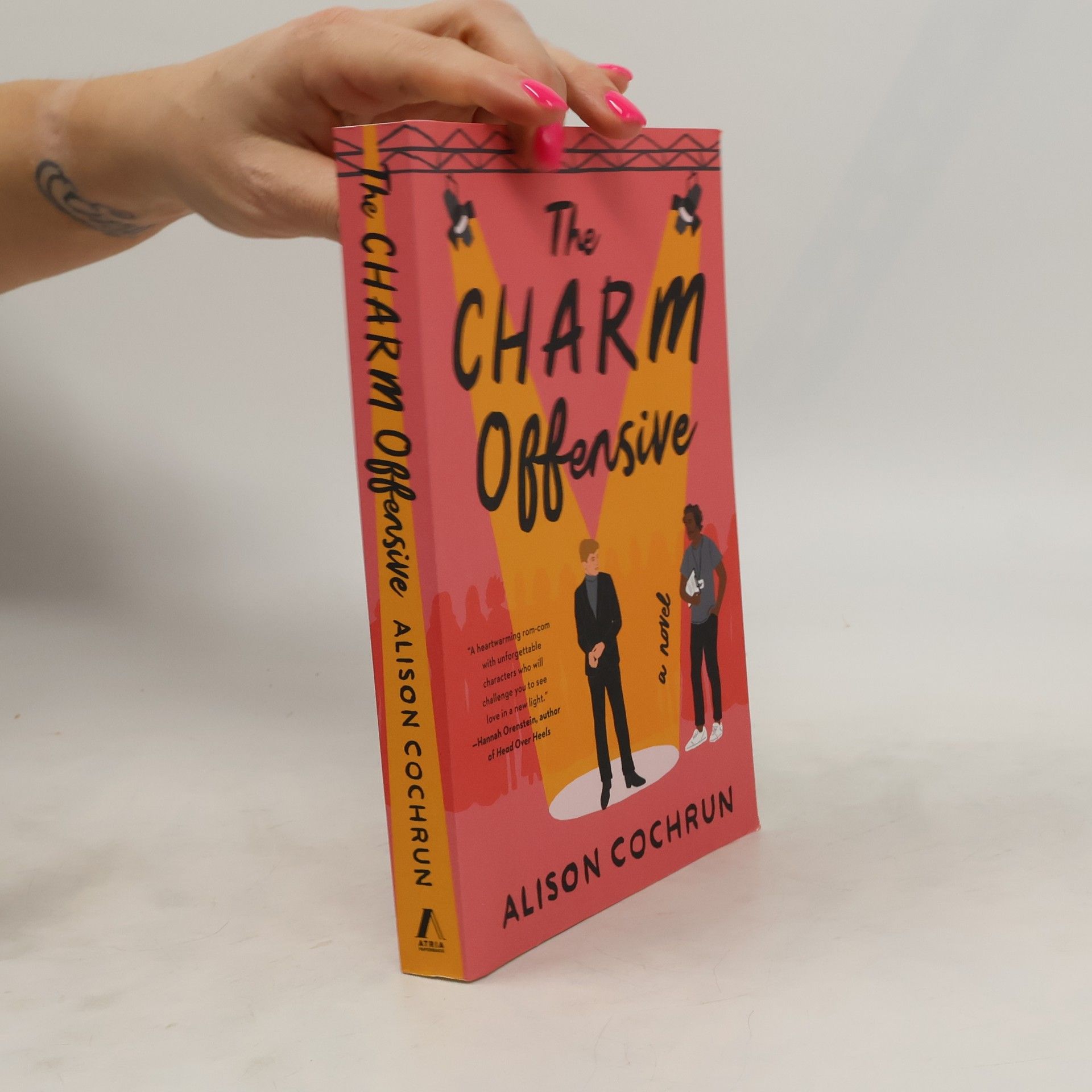 Alison Cochrun The Charm Offensive