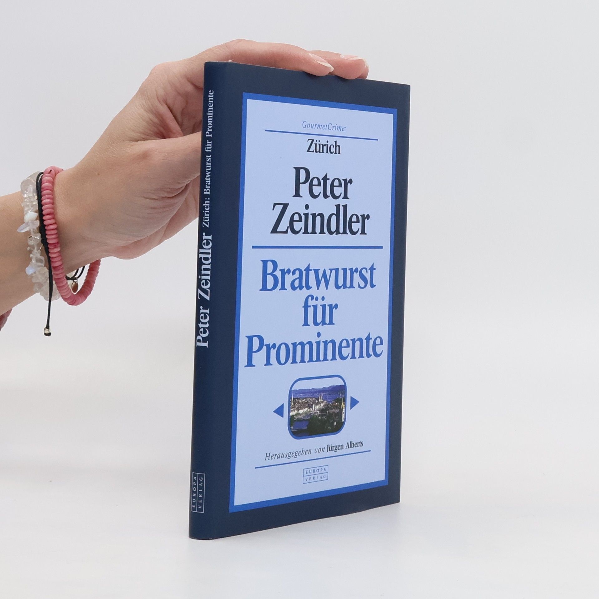 Peter Zeindler Bratwurst für Prominente