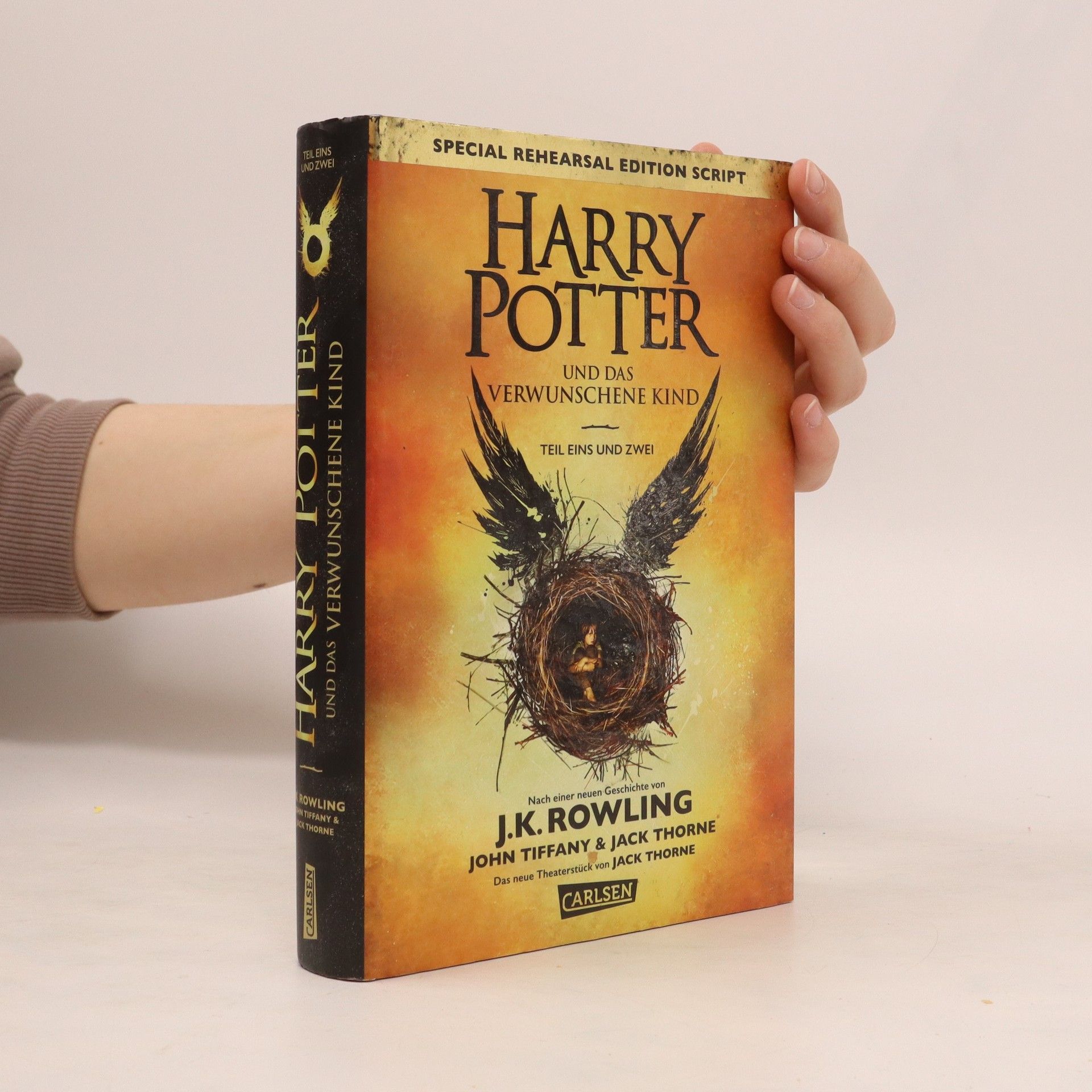 J. K. Rowling Harry Potter und das verwunschene Kind: Teil eins und zwei