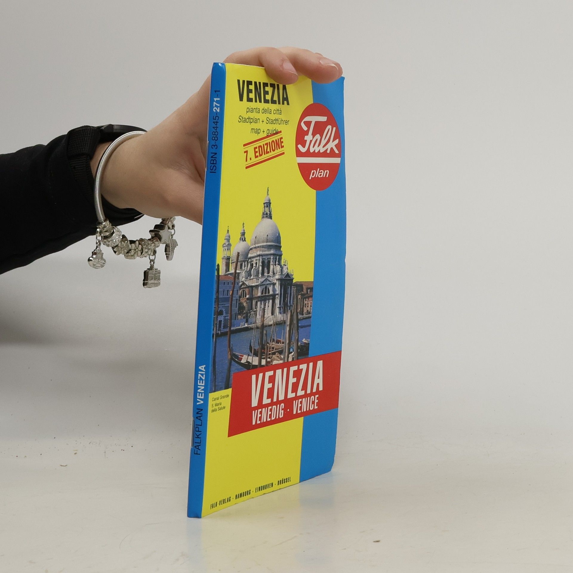 Autorenkollektiv Venezia. Falkplan