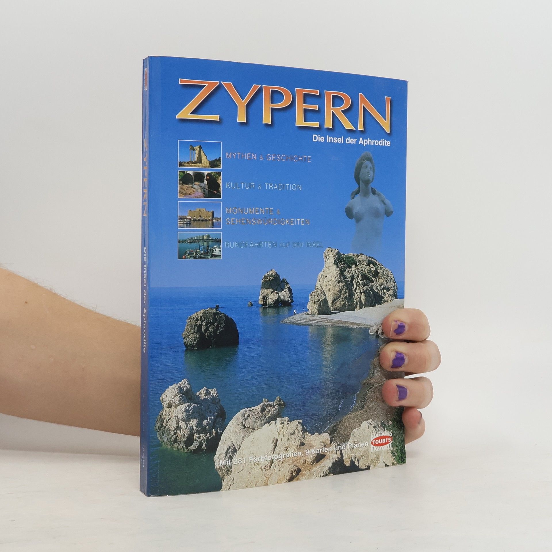 Mary Anastasiou Zypern, die Insel der Aphrodite
