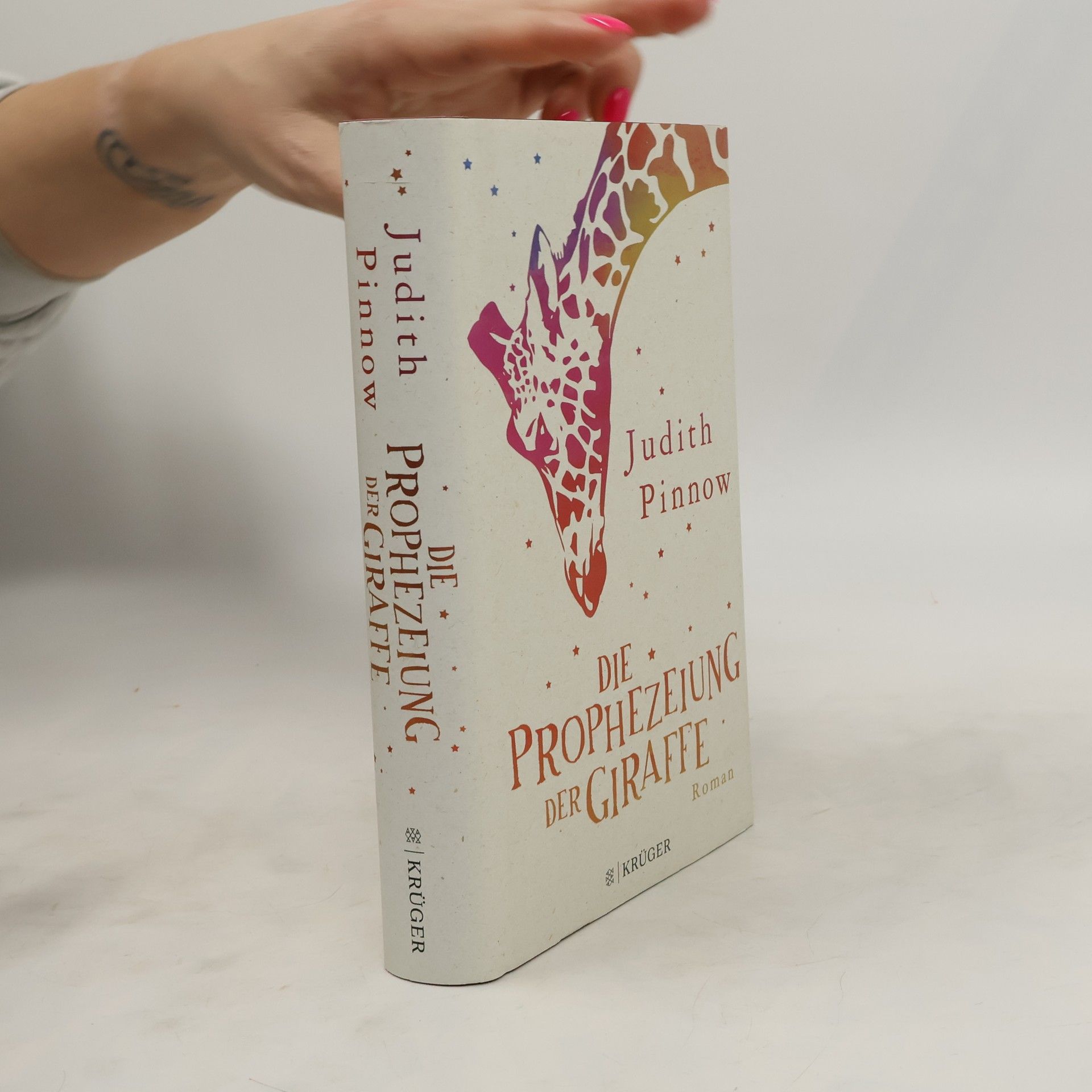 Judith Pinnow Die Prophezeiung der Giraffe