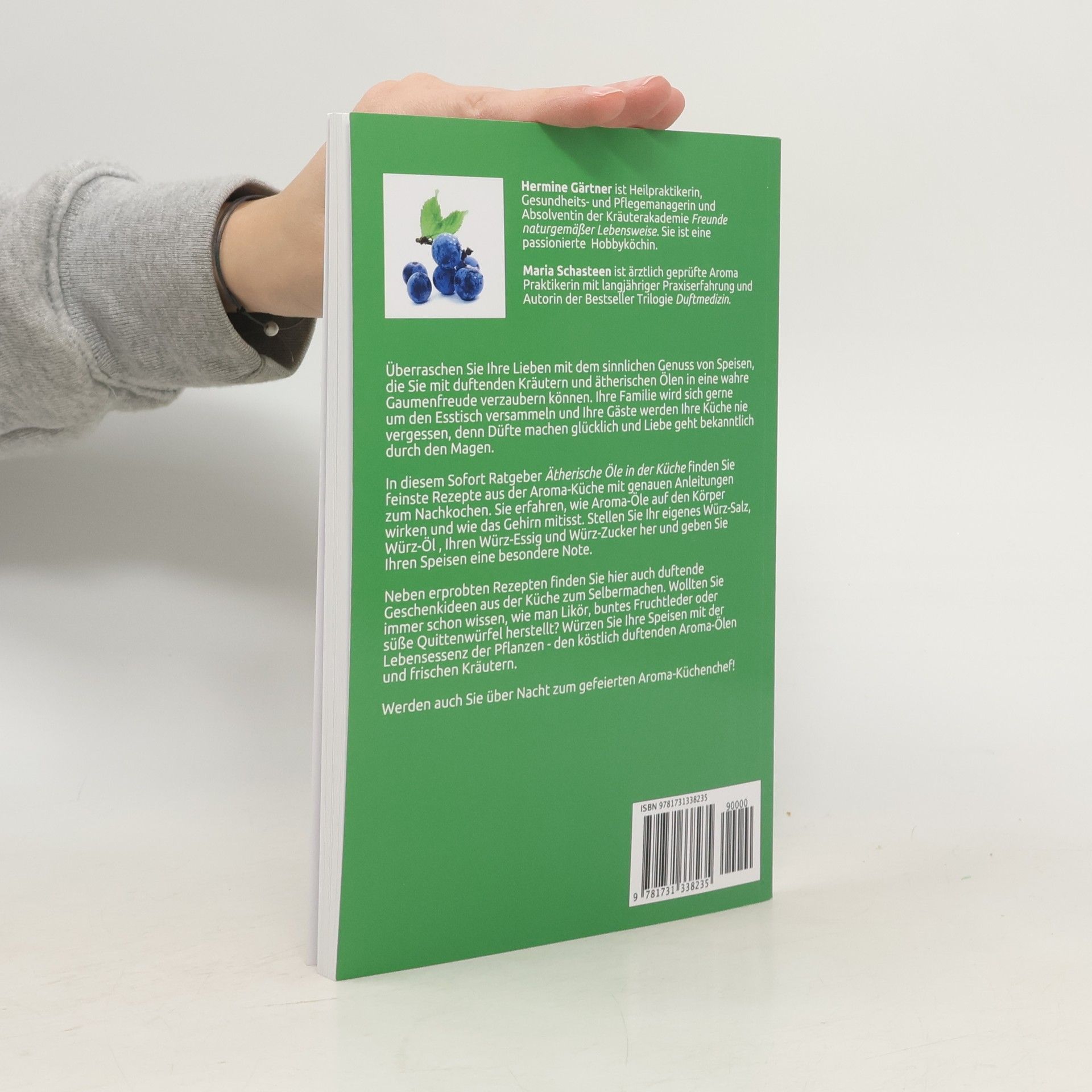 Autorenkollektiv Ätherische Öle in der Küche
