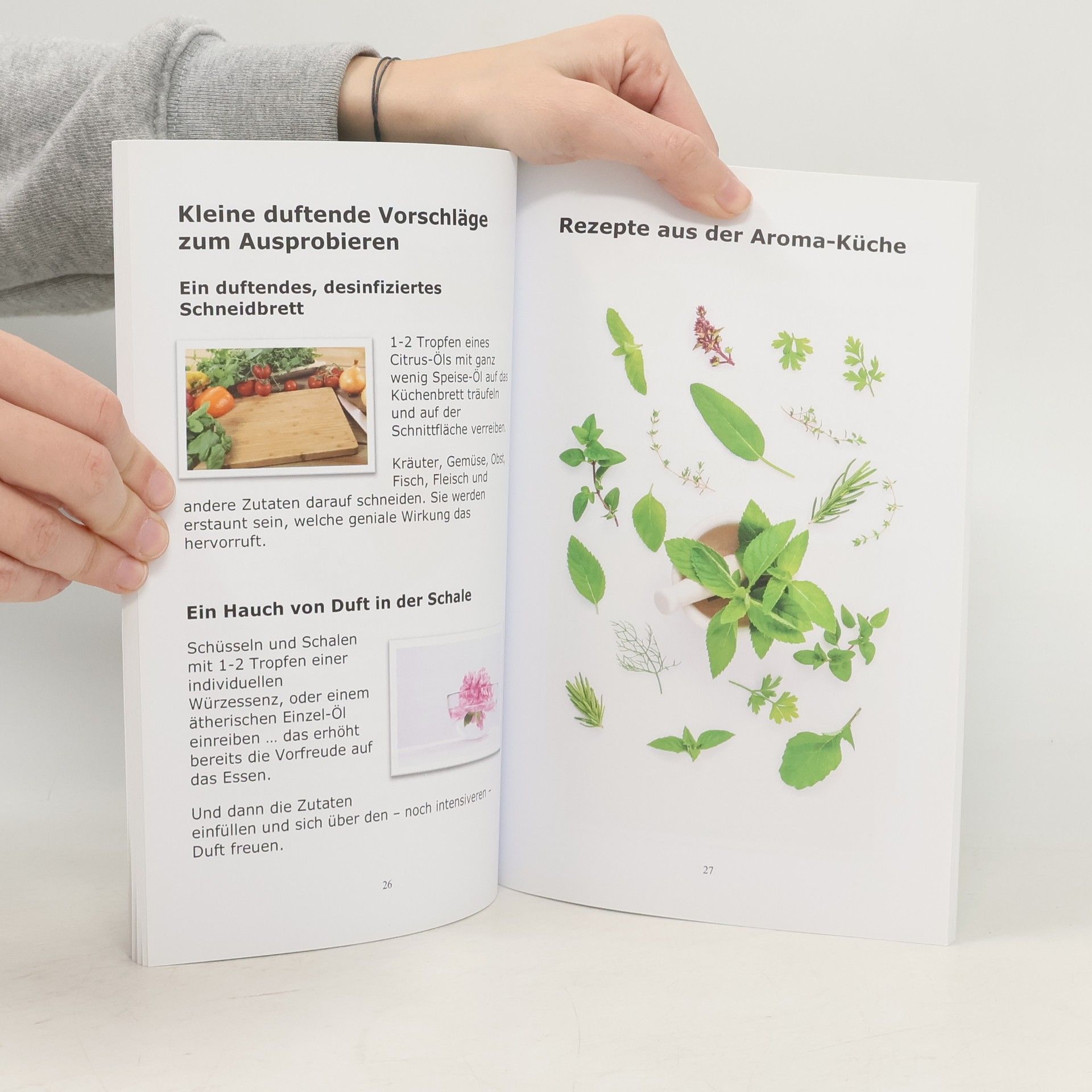 Autorenkollektiv Ätherische Öle in der Küche