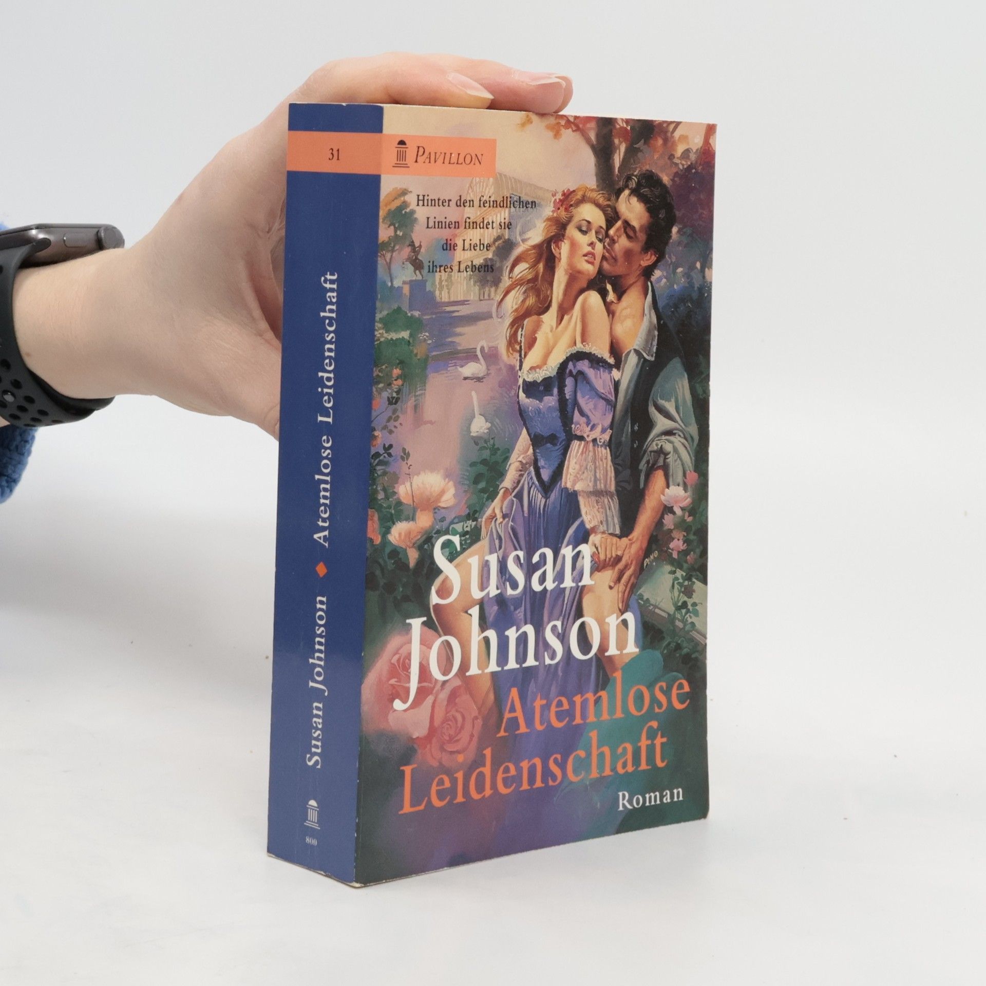 Susan Johnson Atemlose Leidenschaft