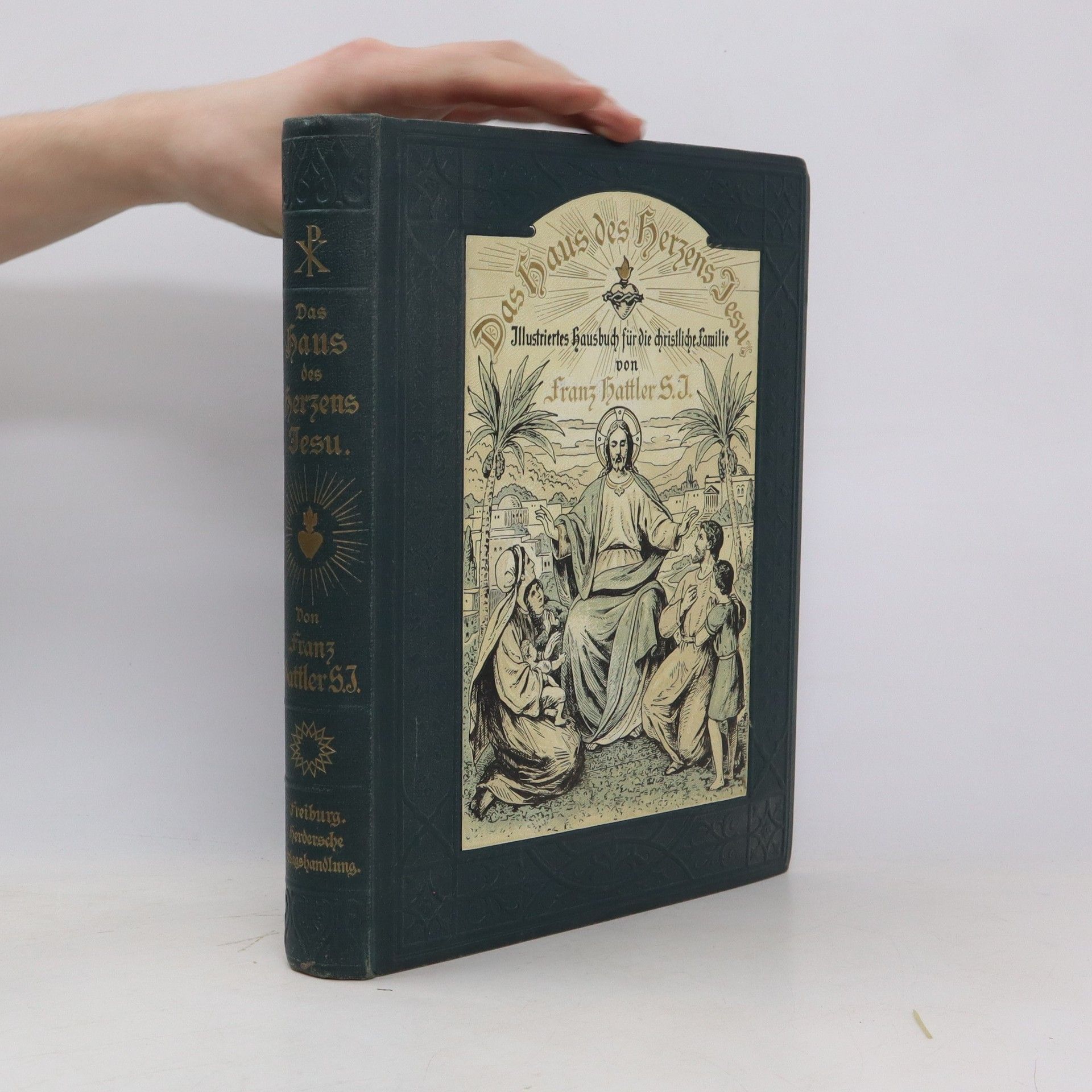 Franz Seraph Hattler Das Haus des Herzens Jesu