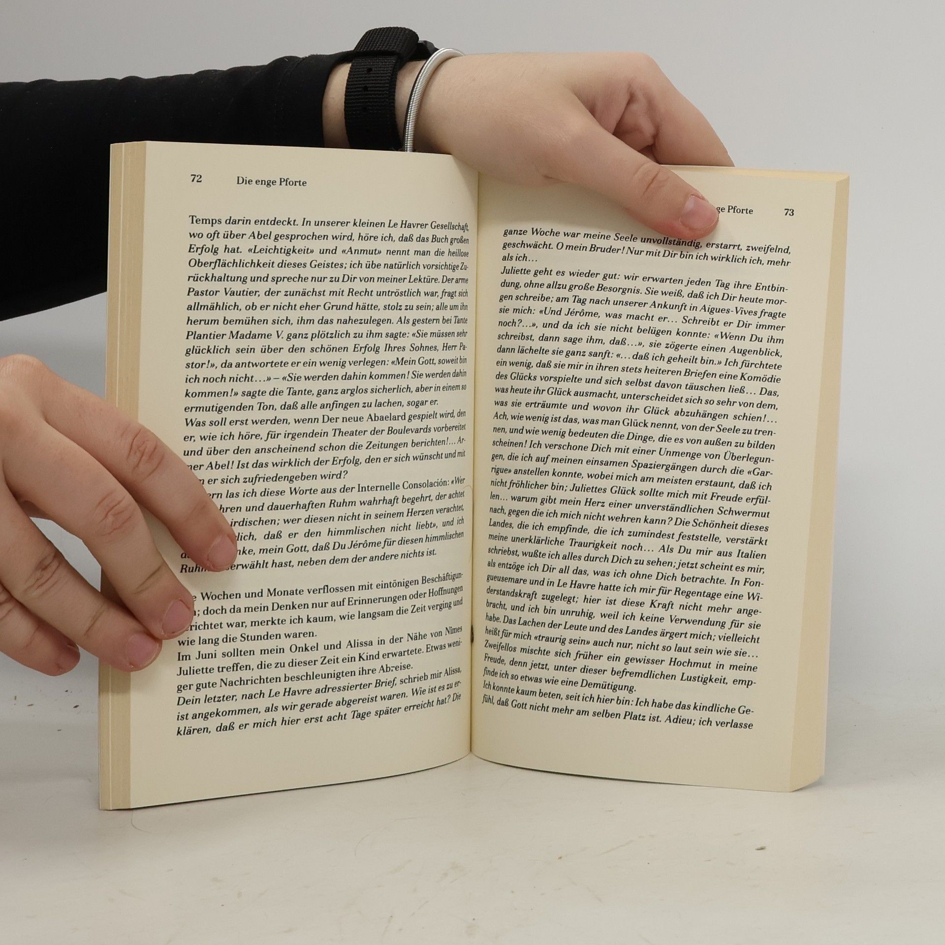 André Gide Die enge Pforte