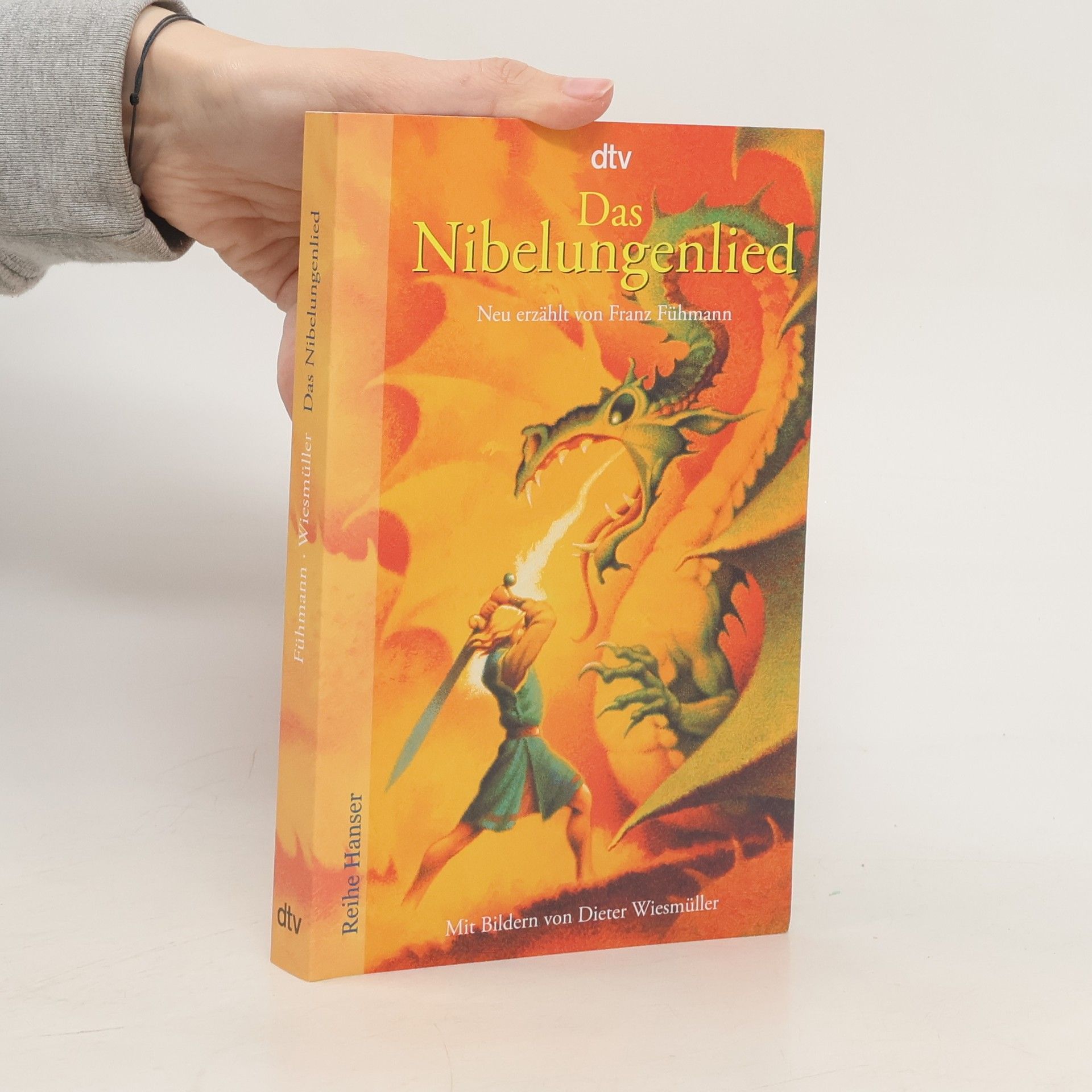 Franz Fühmann Das Nibelungenlied
