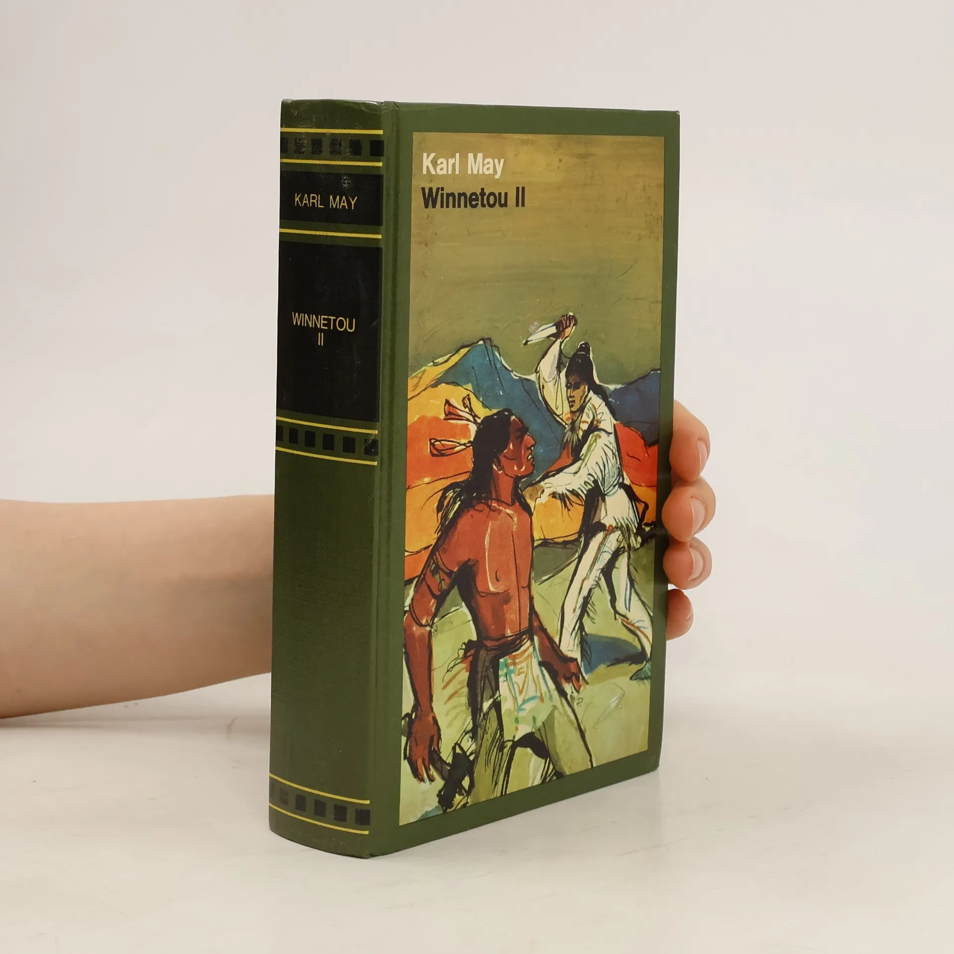 Winnetou II | Kniha | pevná | Karl May | DE