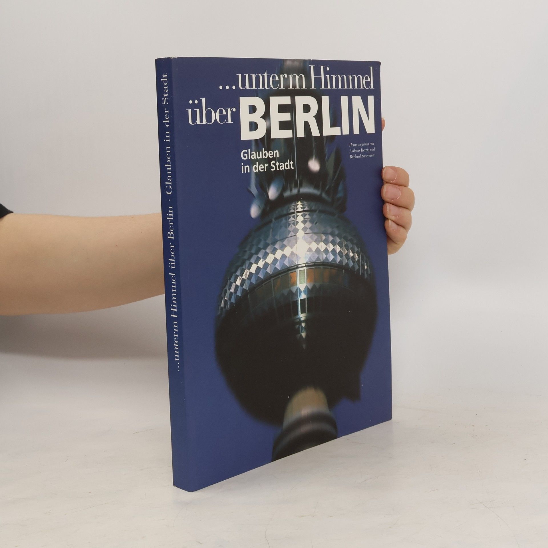 Andreas Herzig ... unterm Himmel über Berlin