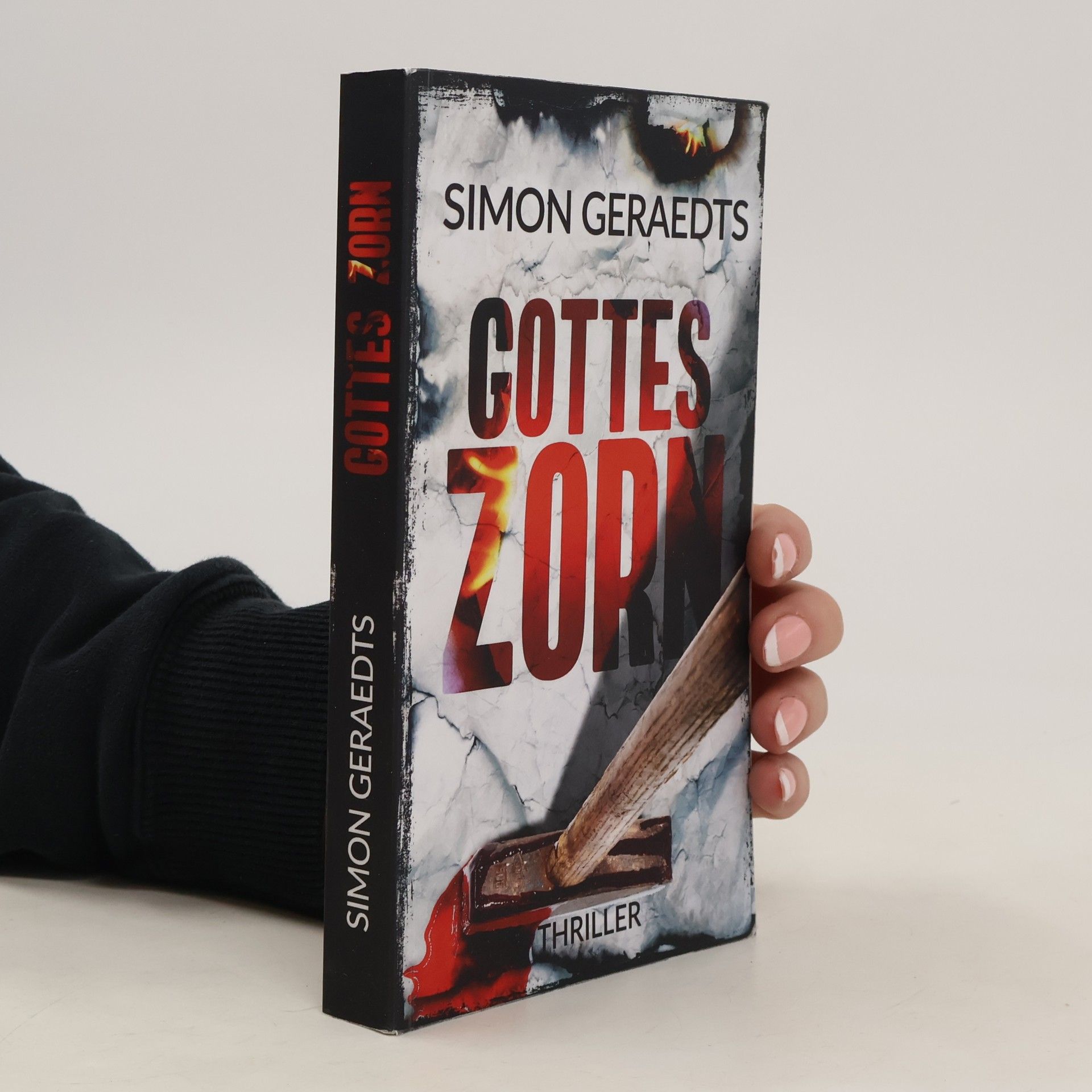 Simon Geraedts Gottes Zorn