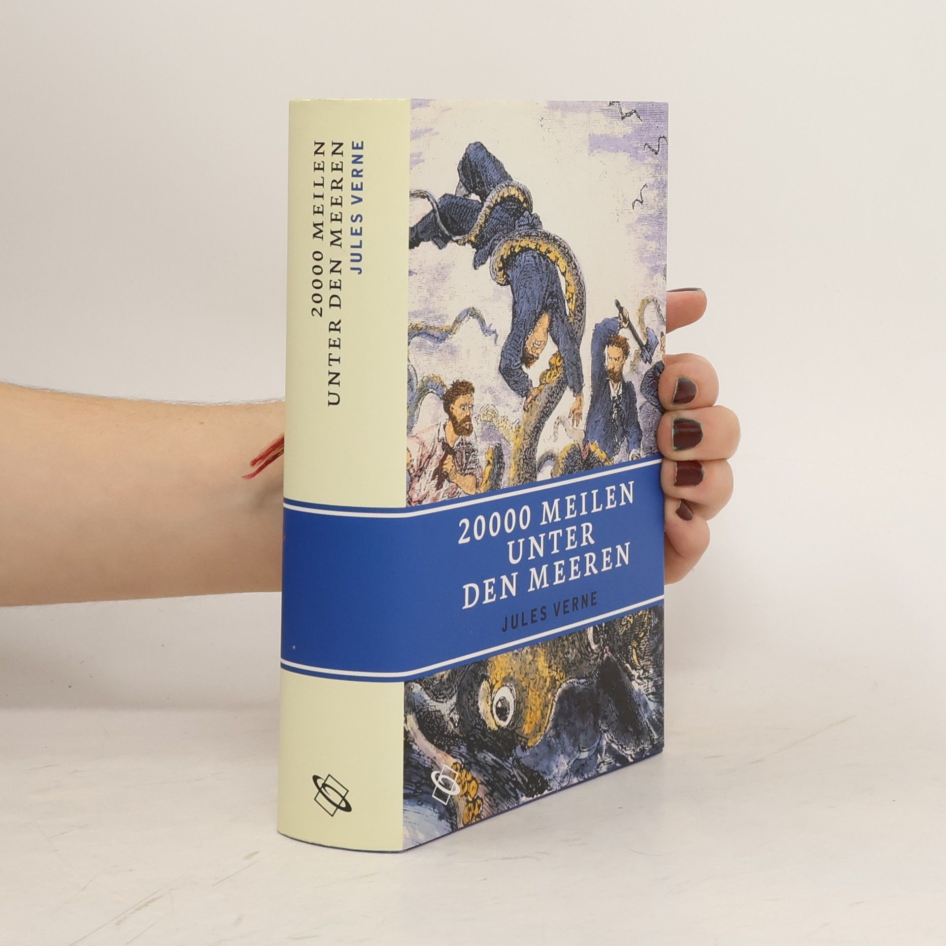 Jules Verne 20000 Meilen Unter den Meeren