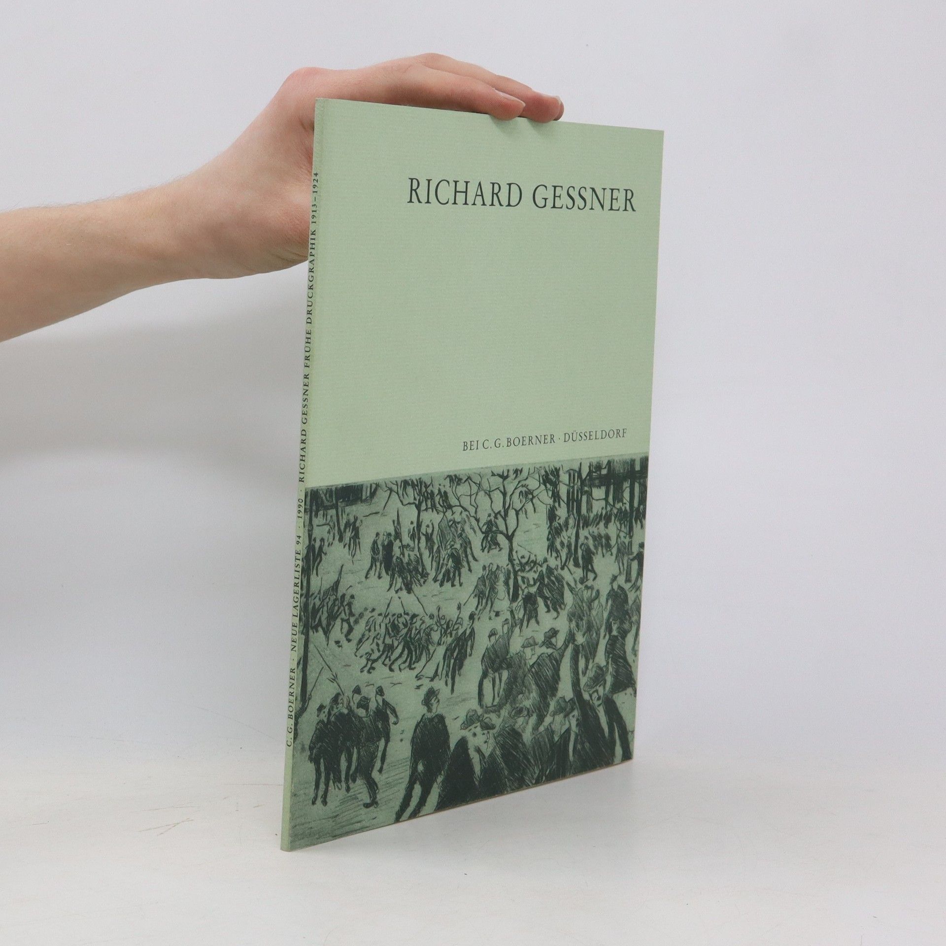 Frühe Druckgraphik 1913 - 1924