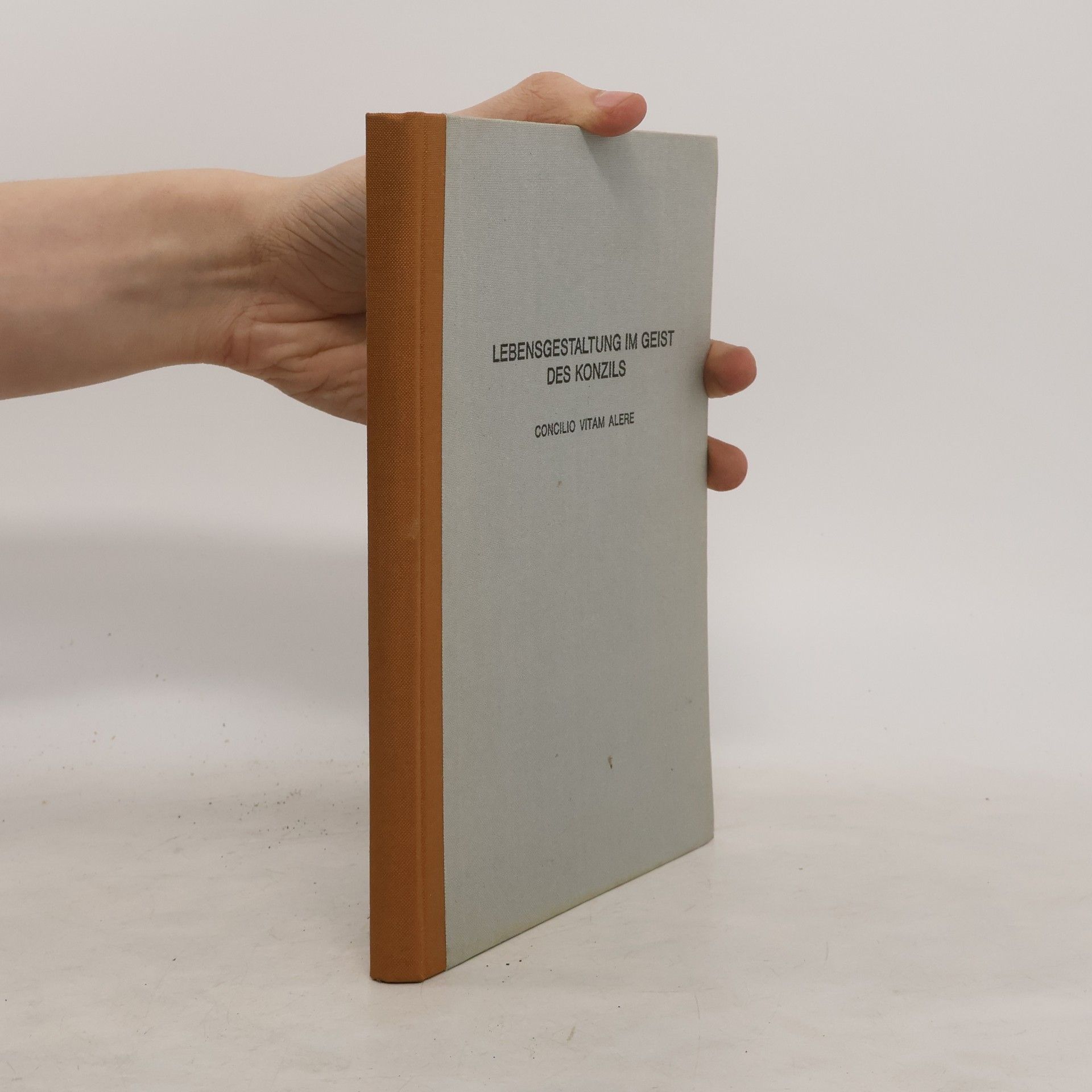 Collectif d'auteurs Lebensgestaltung im Geist des Konzils