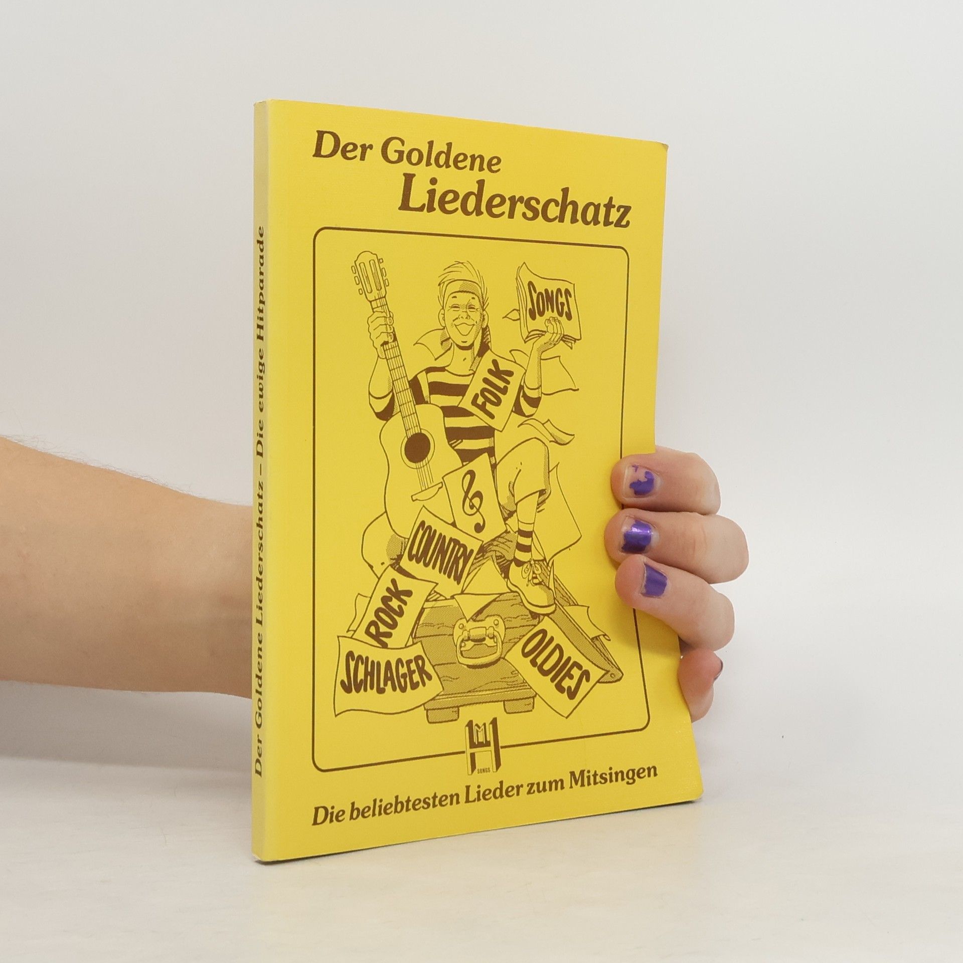 Gerhard Hildner Der goldene Liederschatz