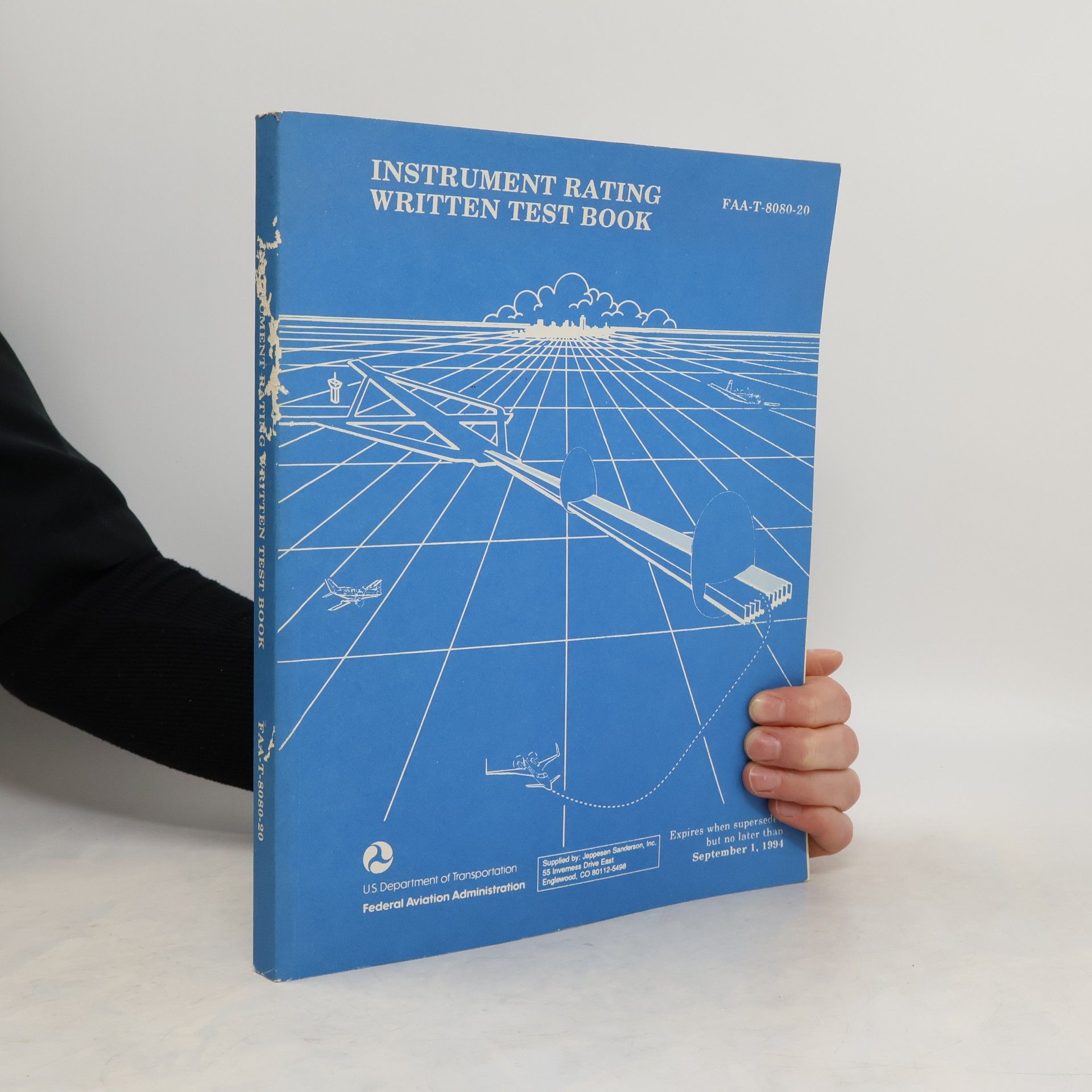 Collective Instrument Rating Written Test Book