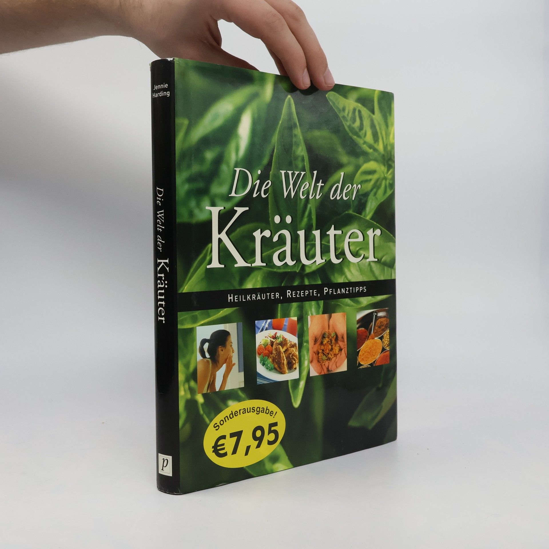 Jennie Harding Die Welt der Kräuter