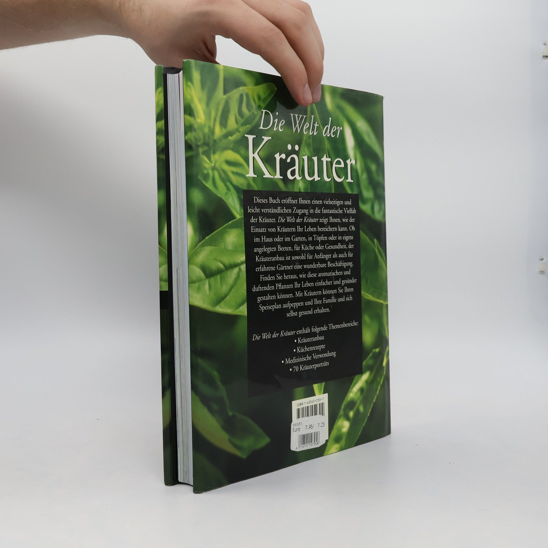 Jennie Harding Die Welt der Kräuter