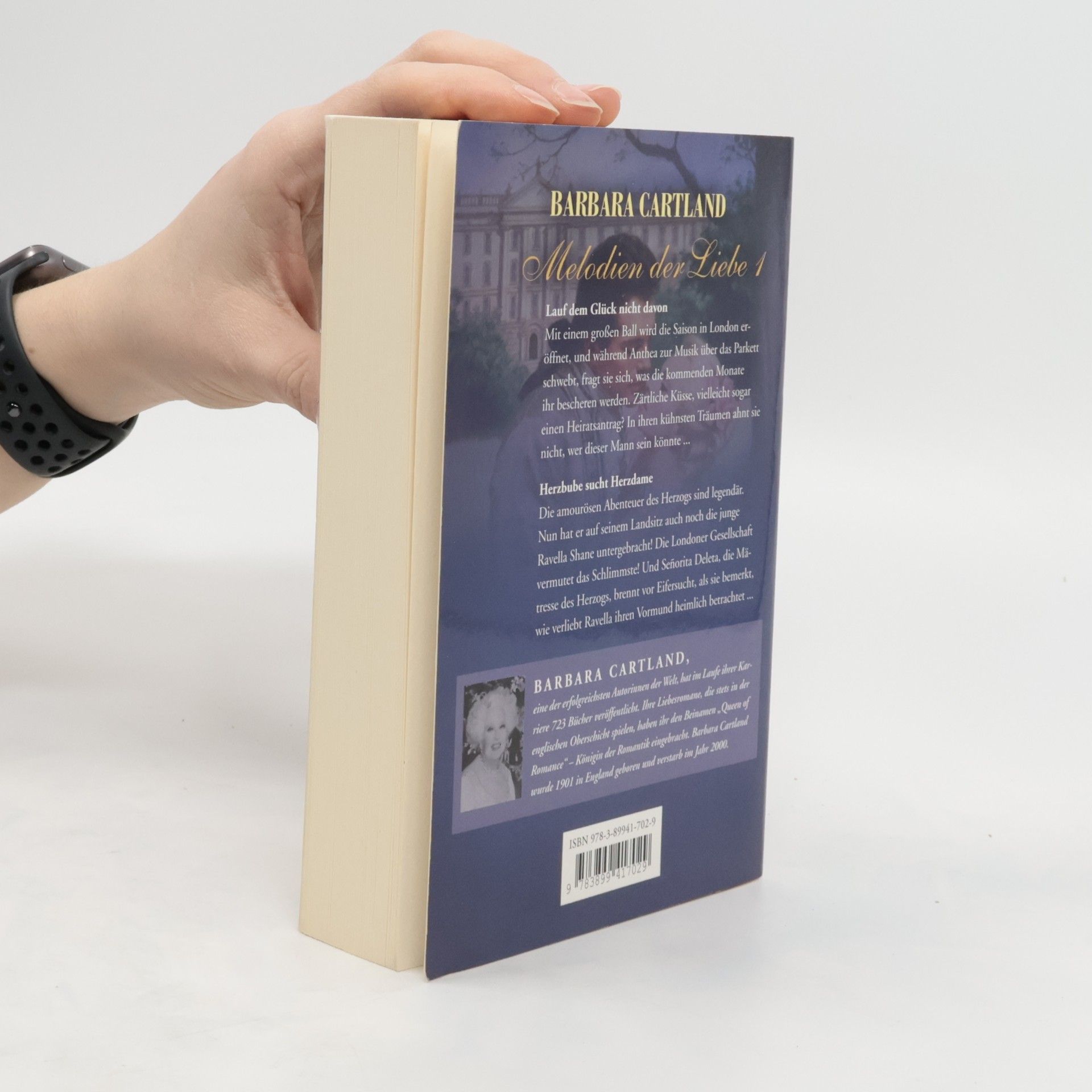 Barbara Cartland Melodien der Liebe