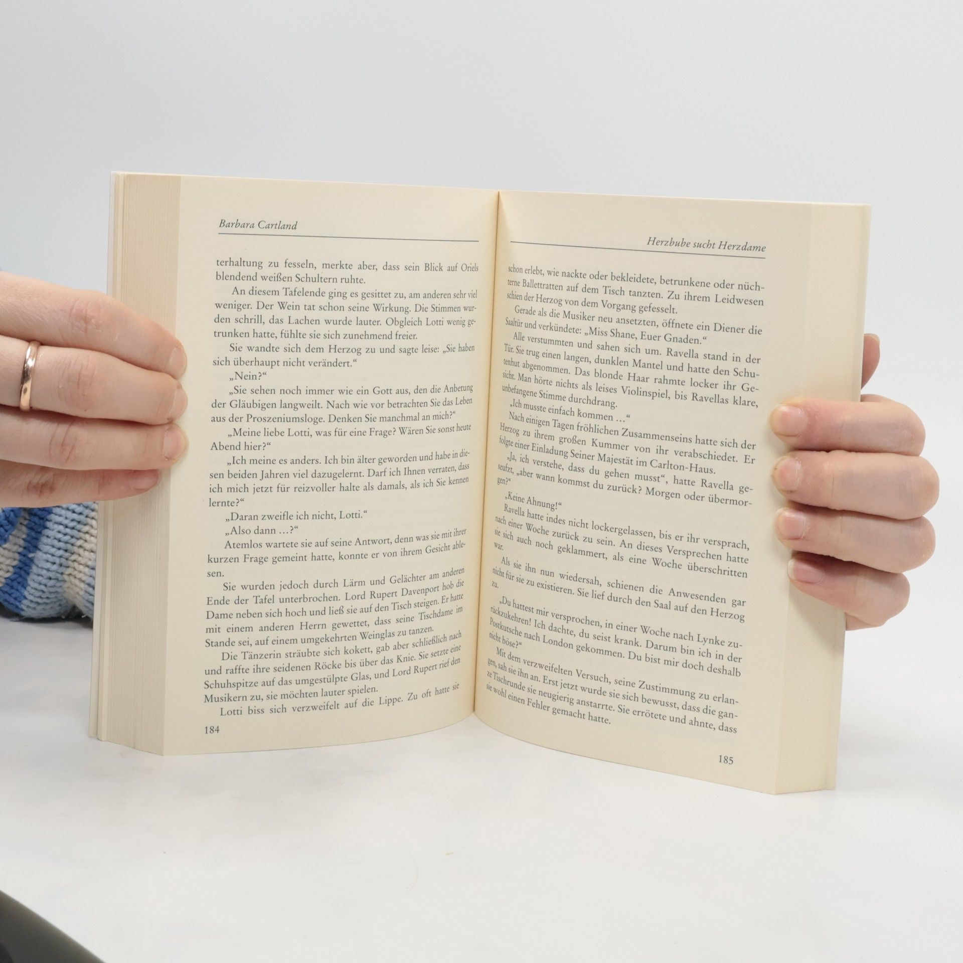 Barbara Cartland Melodien der Liebe