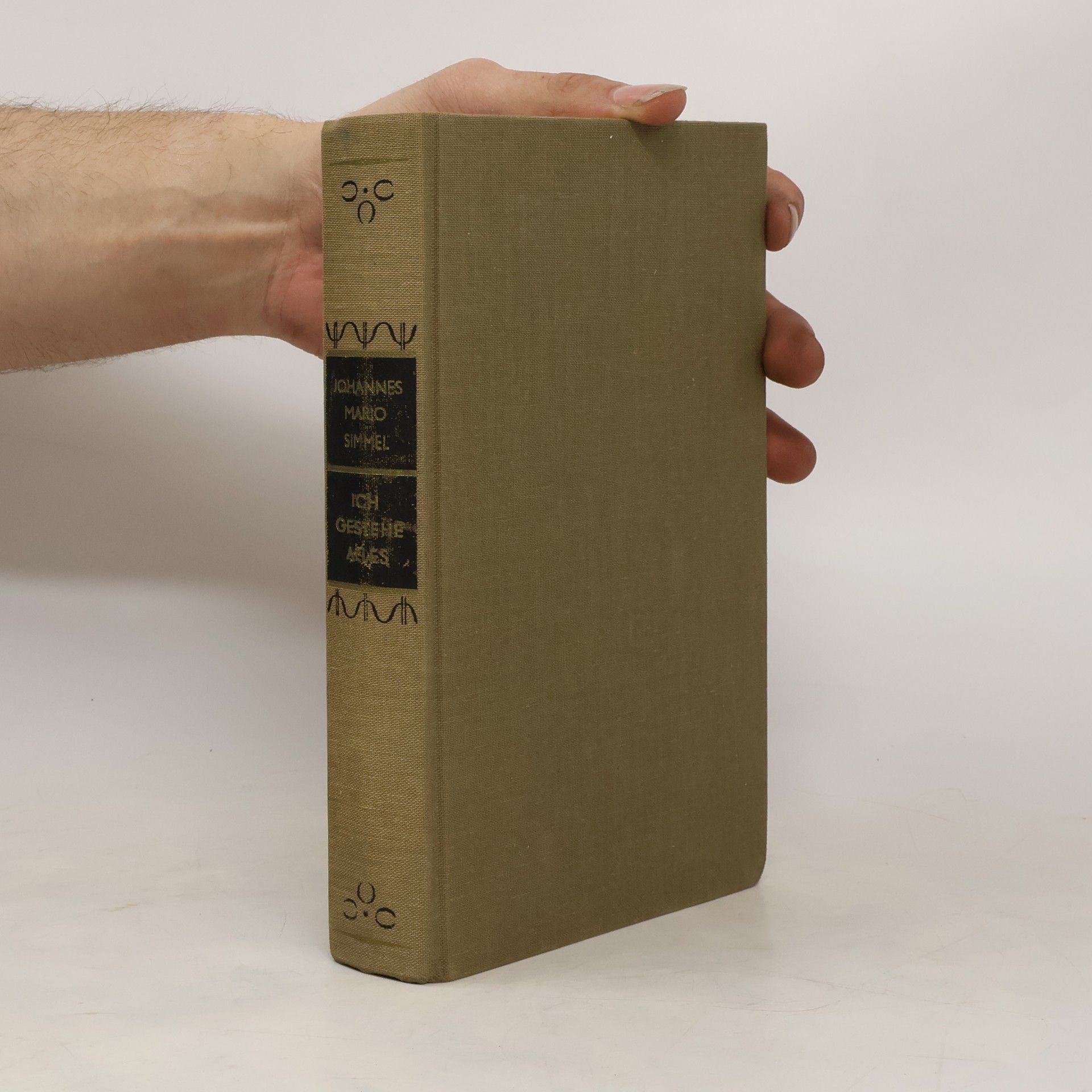 Johannes Mario Simmel Ich gestehe alles