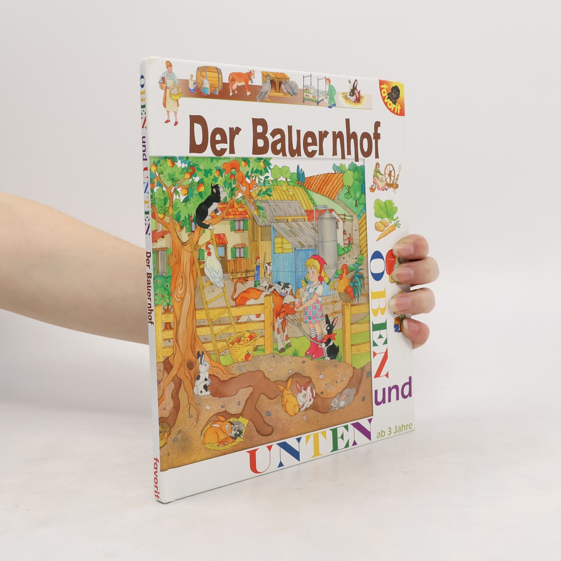 Mara Ferrando Der Bauernhof