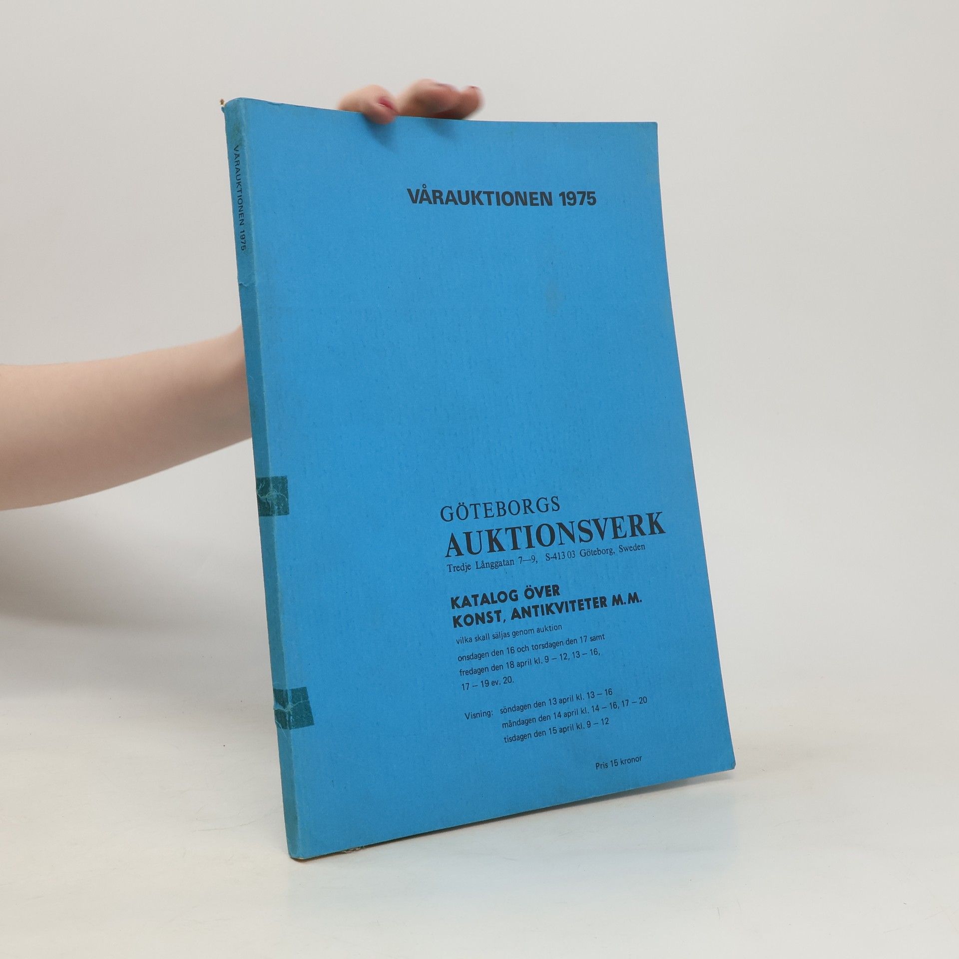 kolektiv Göteborgs Auktionsverk